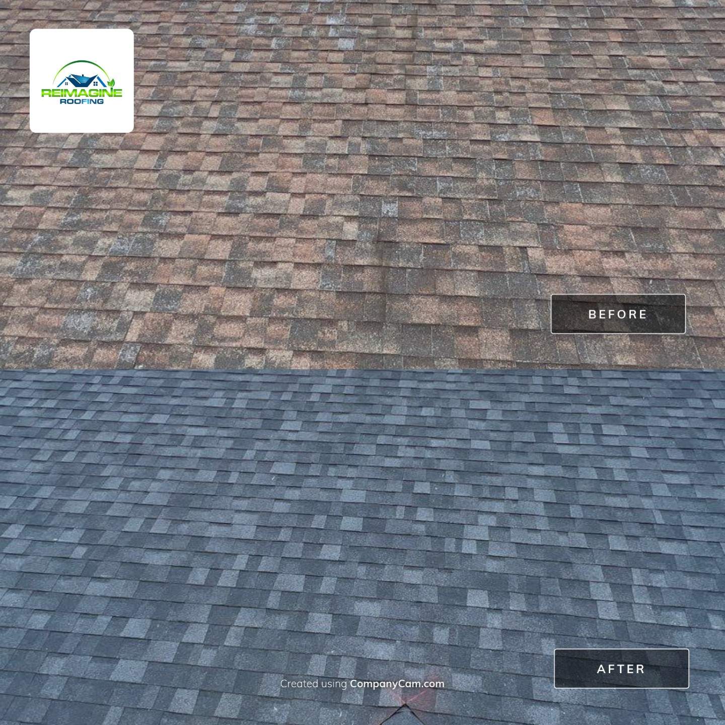 Estate Gray Shingles by Reimagine Roofing