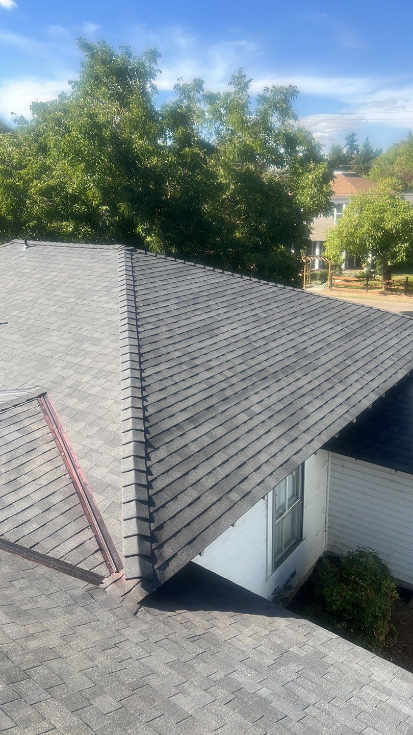 Pewter Gray Shingles by Reimagine Roofing