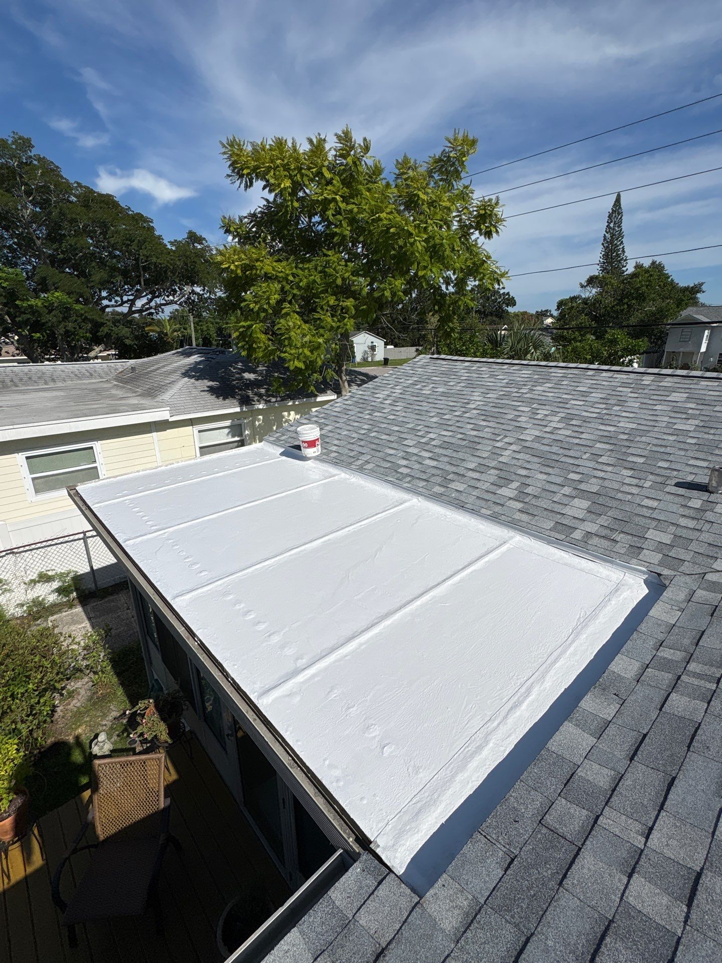 Project in St. Petersburg 33704 by Mitchell Roofing Company LLC