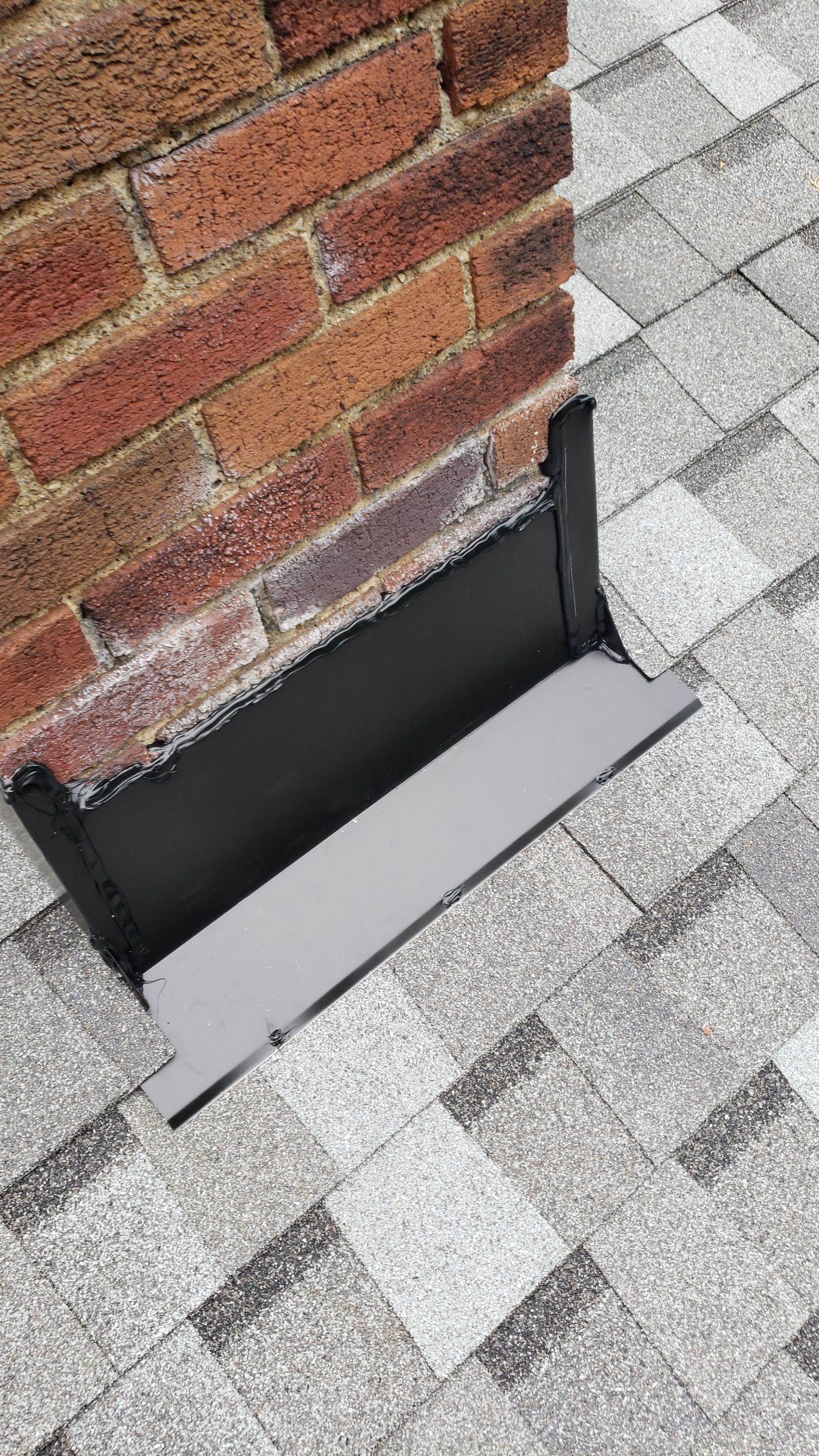 ATLAS PINNACLE COLOR: COASTAL GRANITE DRIP EDGE: WHITE by Eagle Eye Roofing