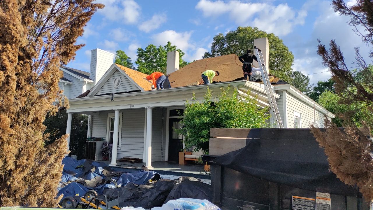 Residential Roofing Installation by Inspector Roofing and Restoration