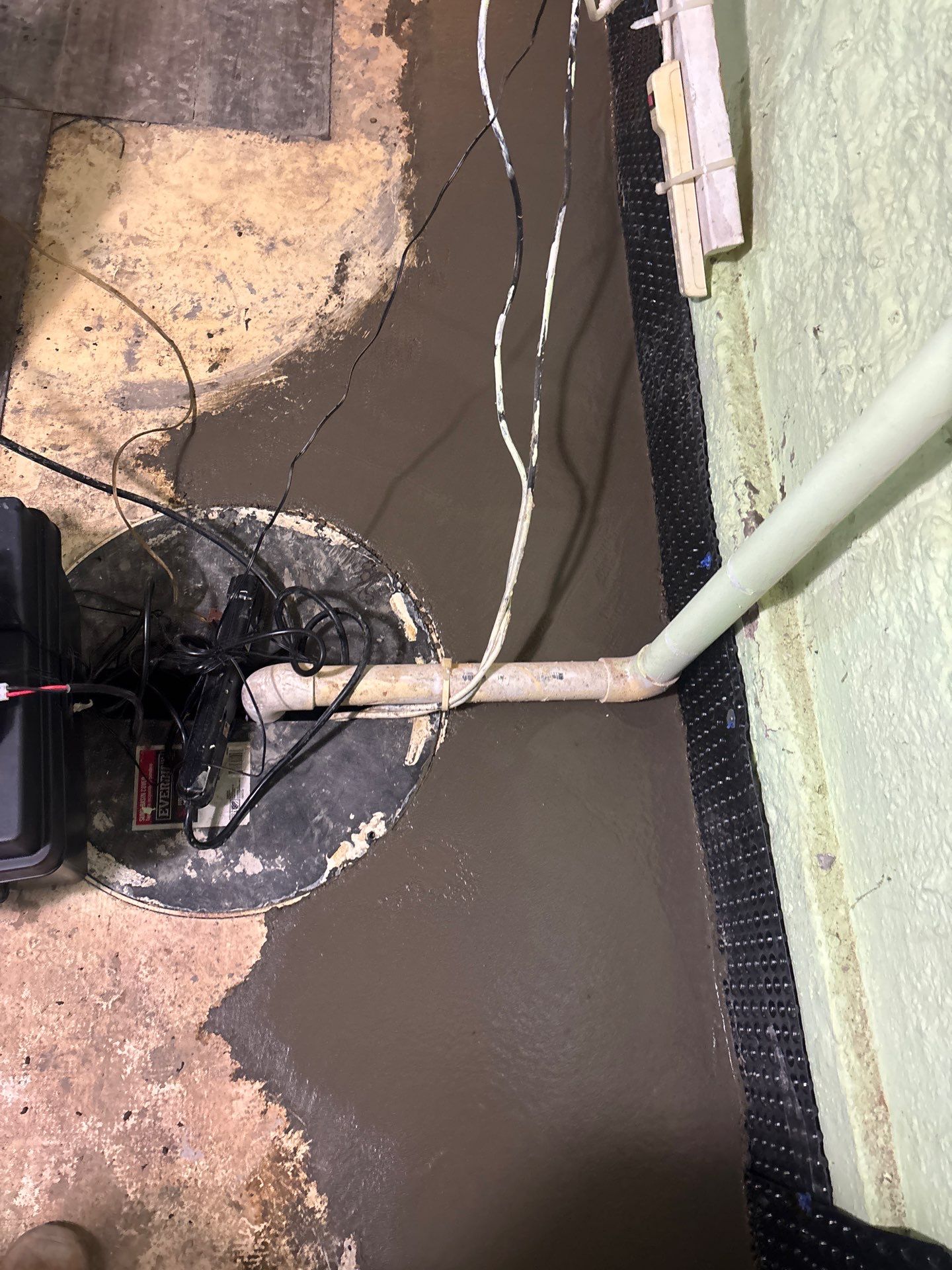 Ending Garik's Groundwater Issues For Good-And-All! by Waterproofing Northeast