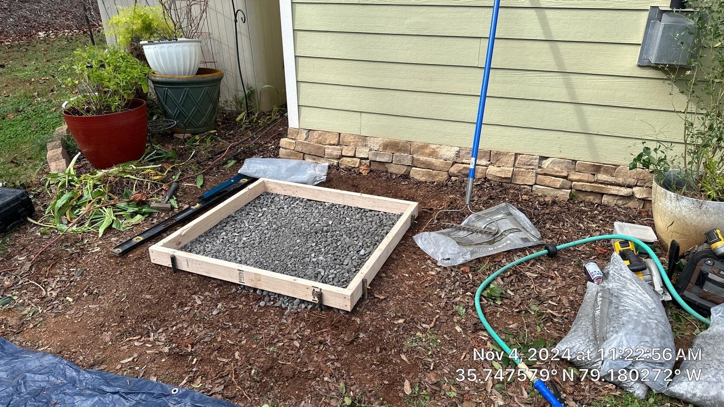 Trane XV20i Split Heat Pump Install  by Nick's Mechanical LLC.