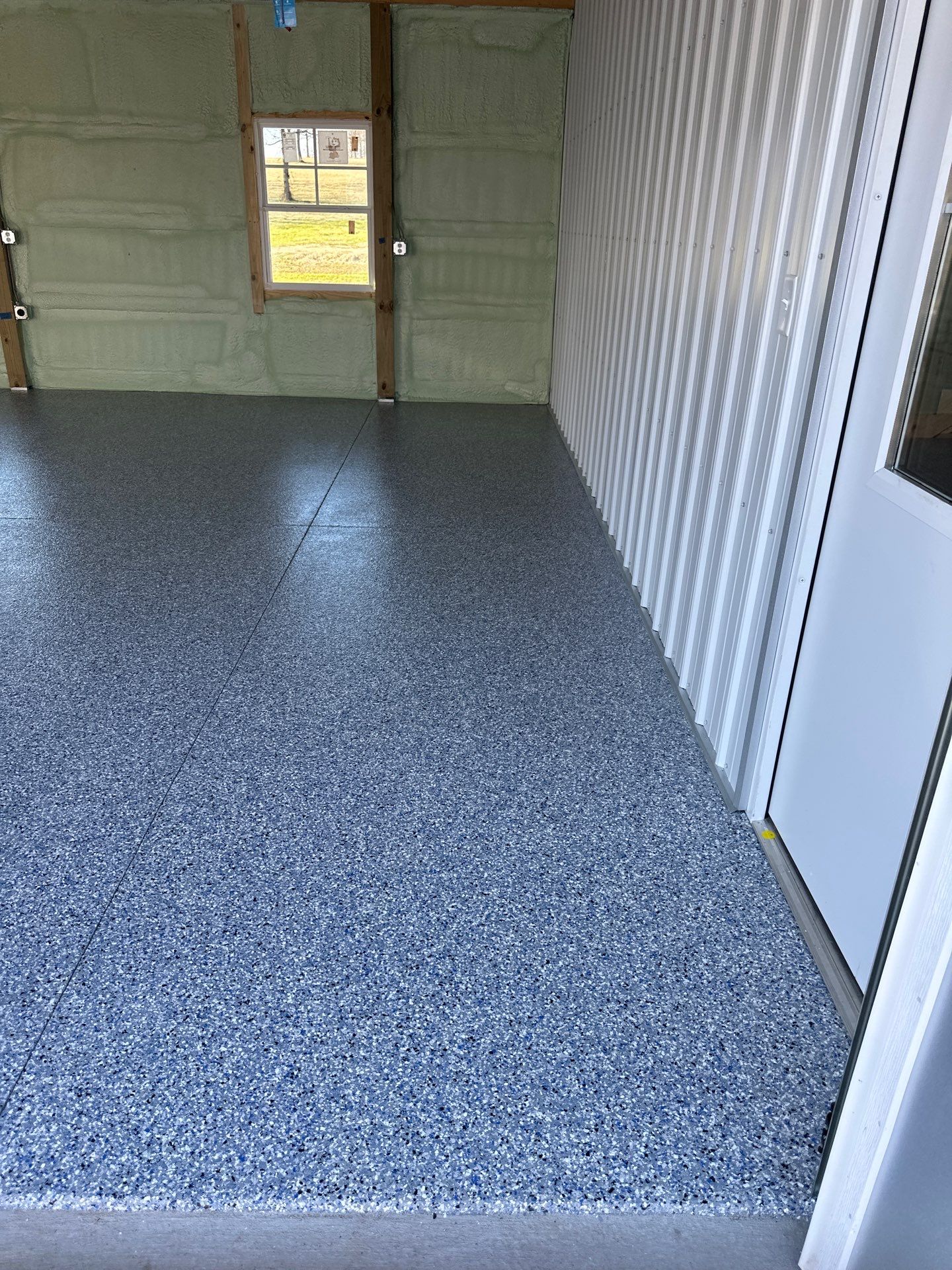 Garage Floor Coating using Steamboat by My Garage Floor Guys