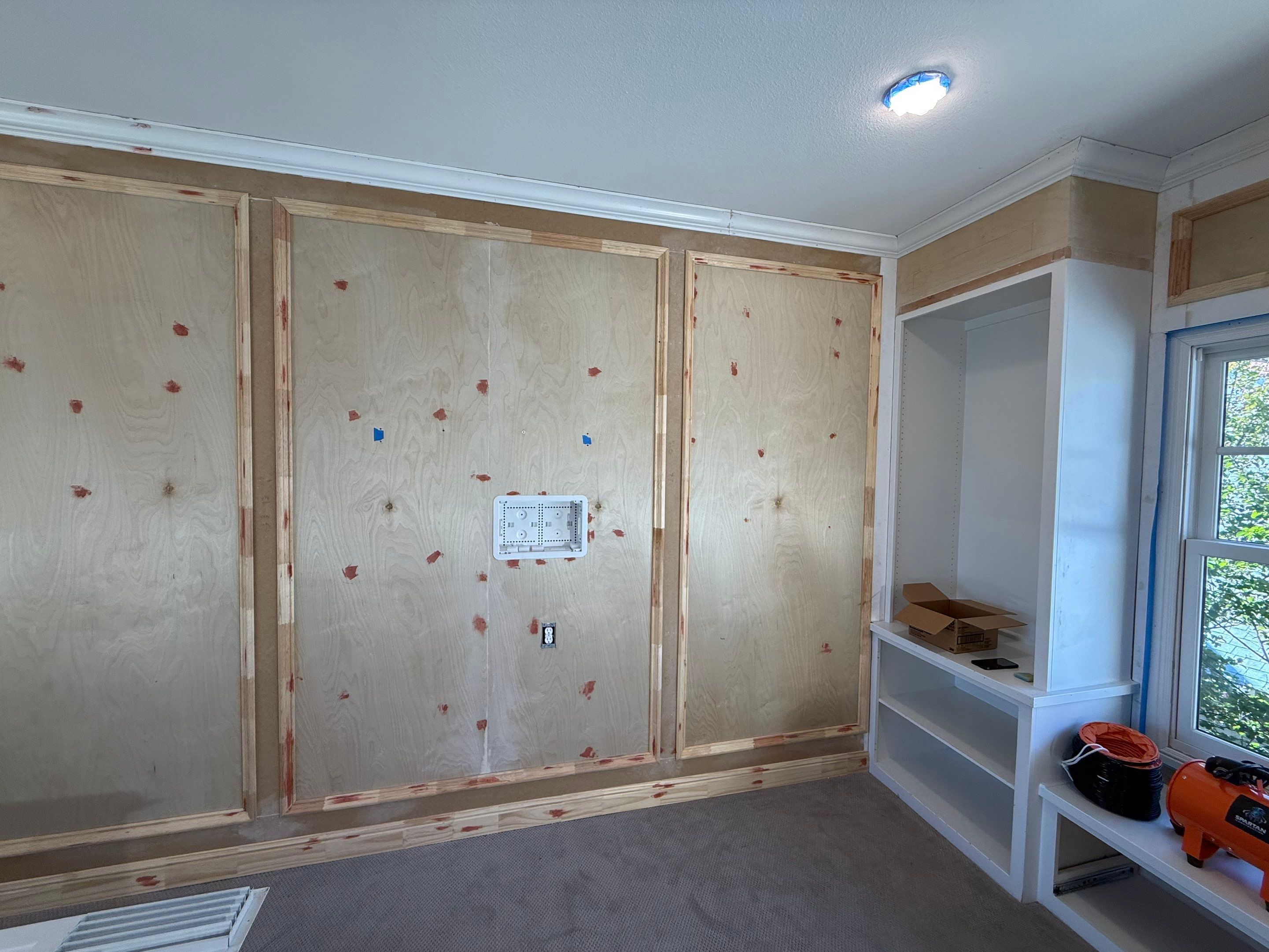 Cabinets Painting in Fort Worth by Nomad Painting