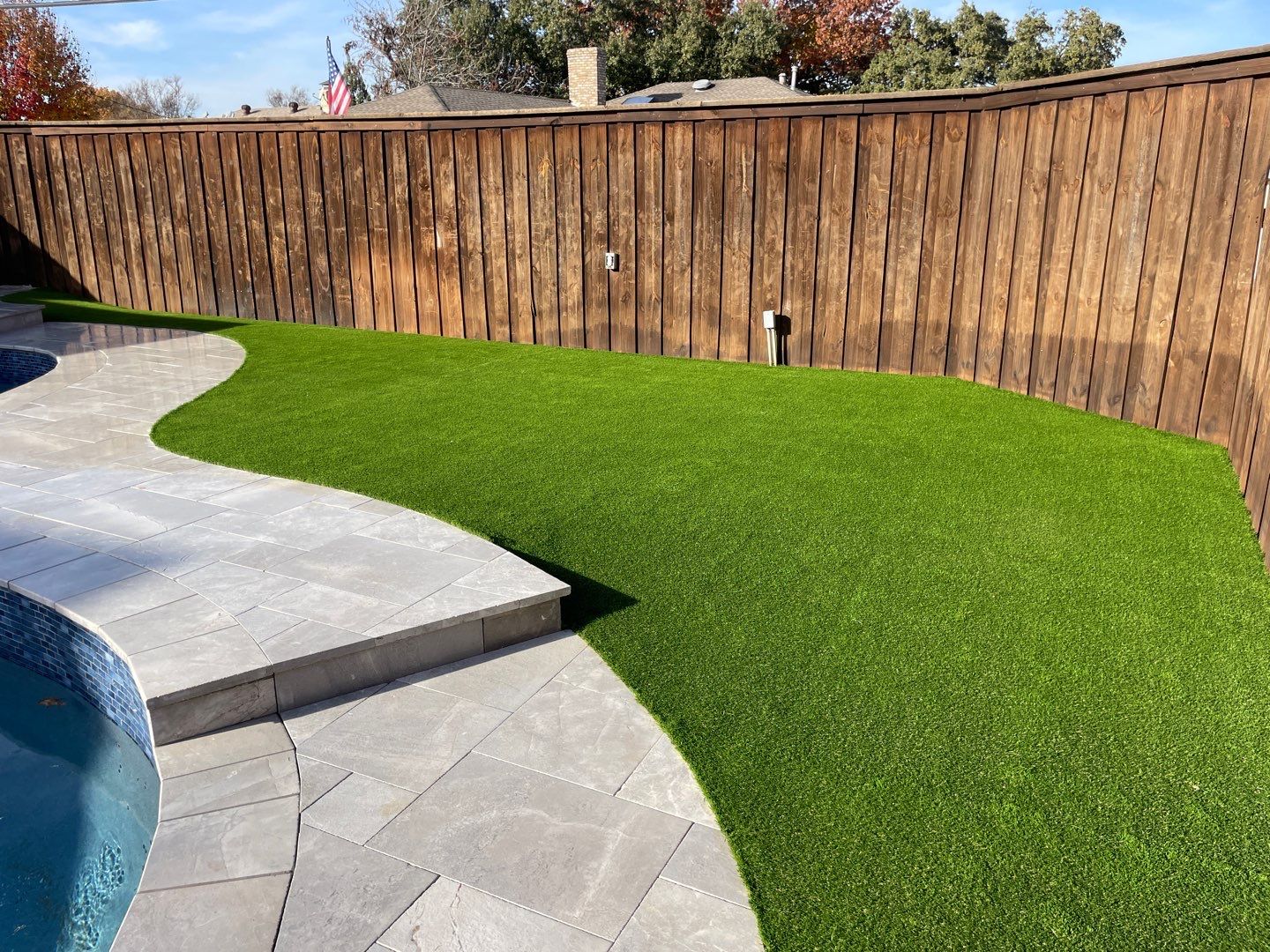 Project in Dallas by Turf Concepts