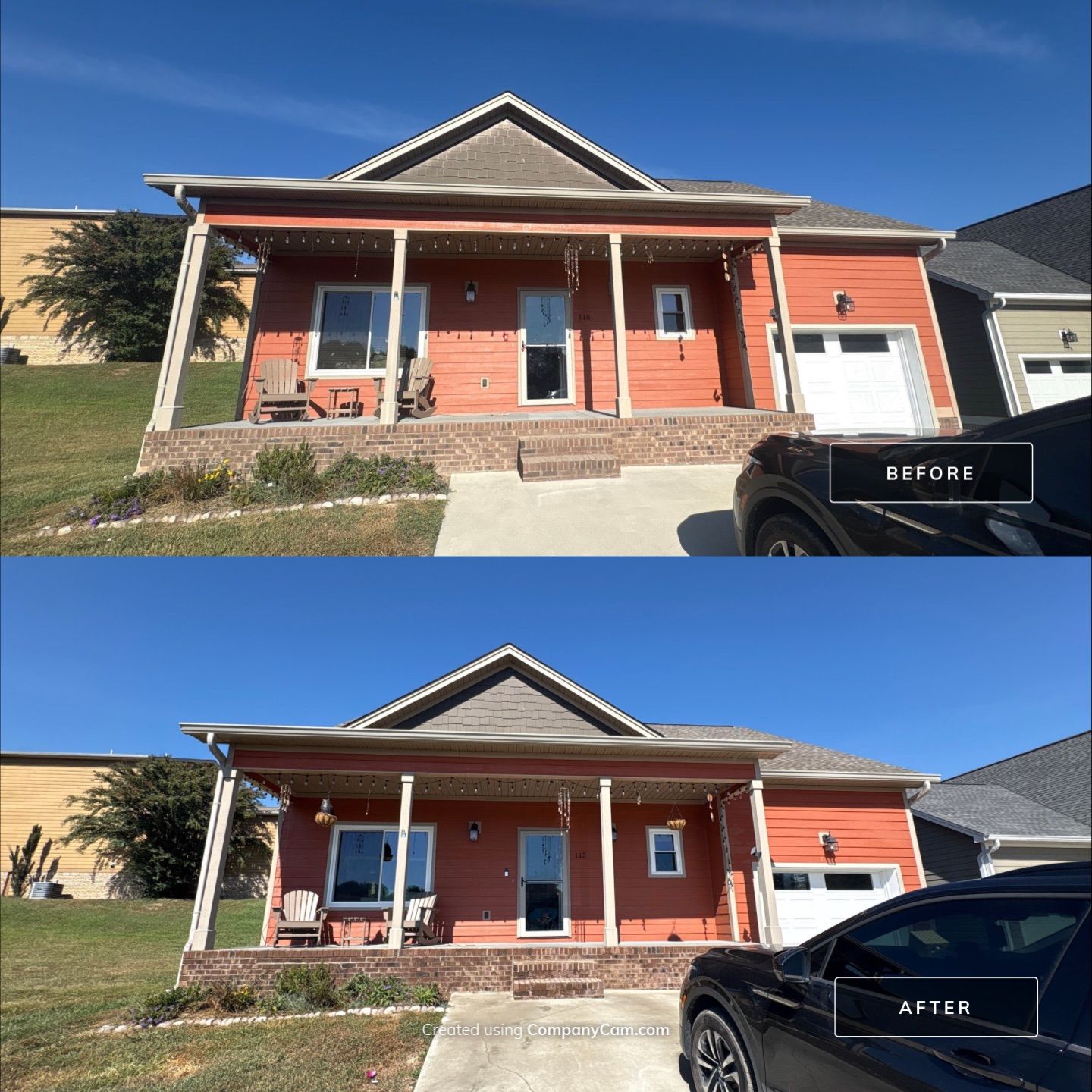 Project in Cleveland by Curb Appeal 