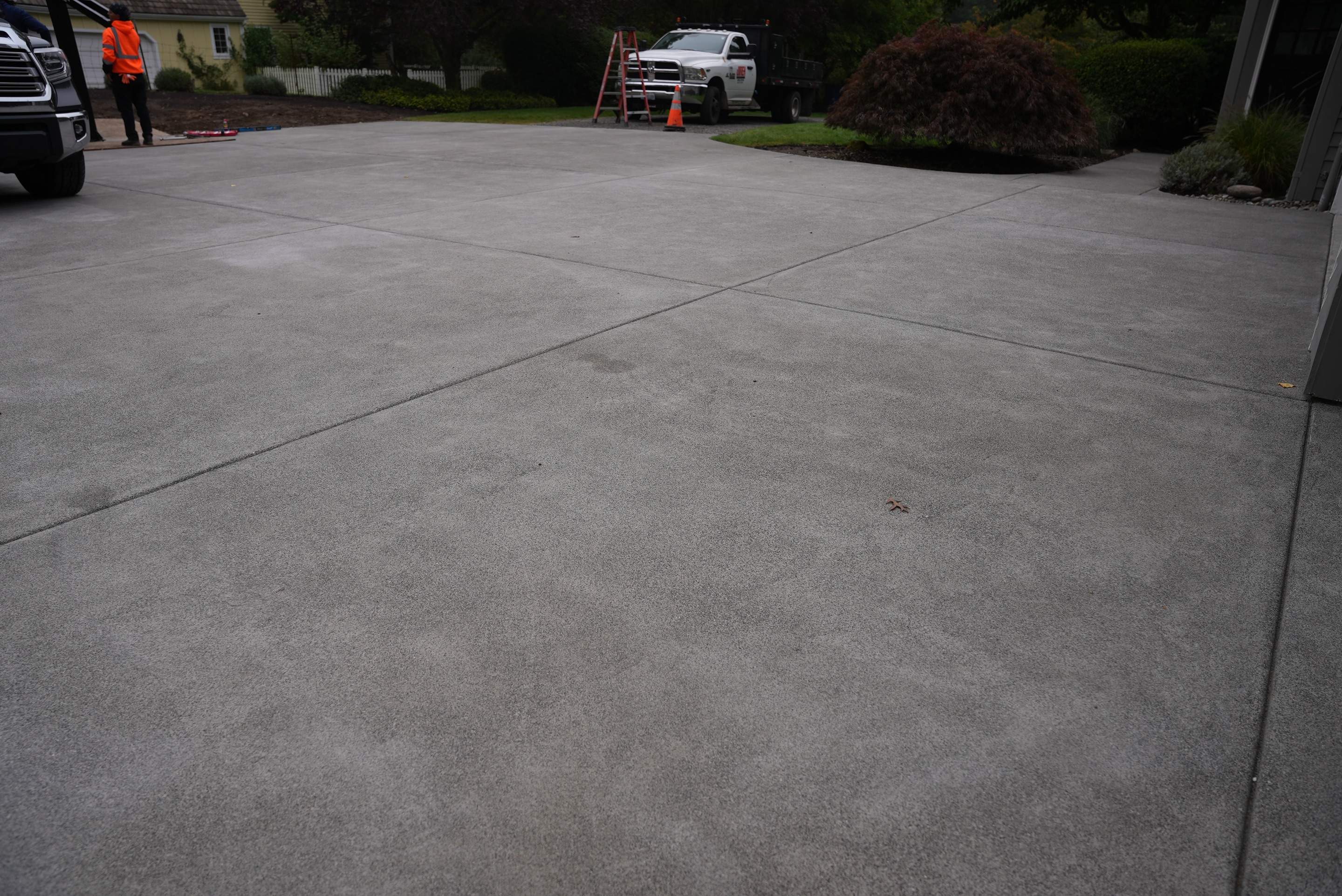 Sand Finish Concrete Driveway & Power Wash | Woodinville  by Jireh Asphalt & Concrete Inc 