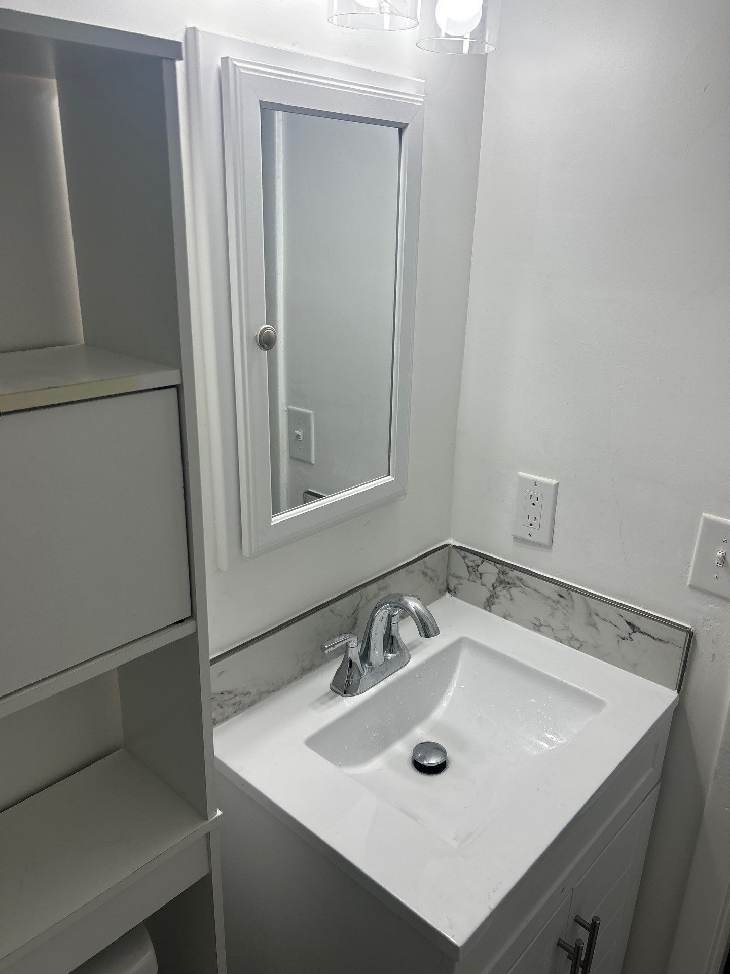 Dual Bathroom Makeover by urban green energy llc