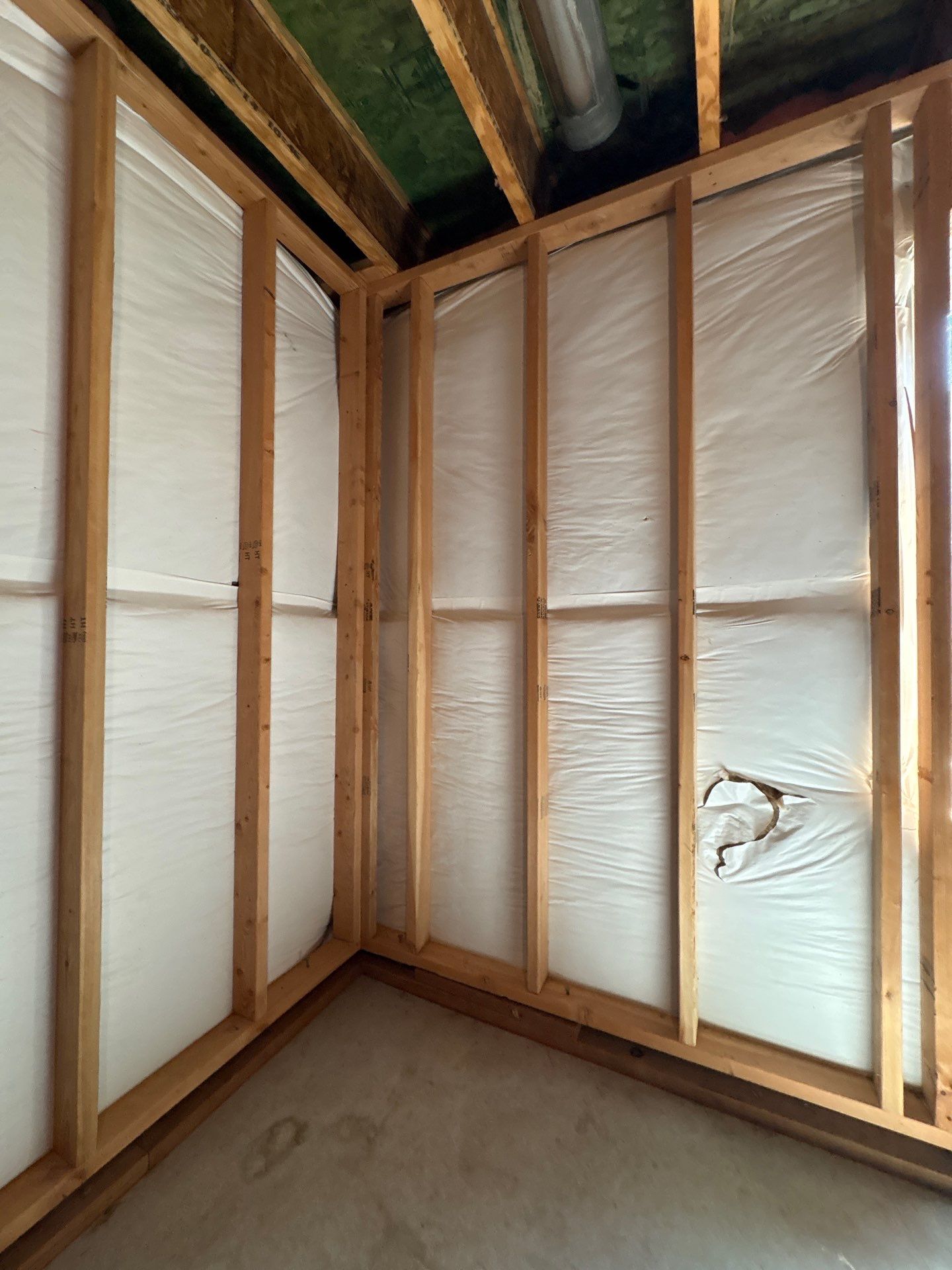 Wellington Basement Framing and Thermal Vapor Barrier Installation by CompanyCam Sales Demo