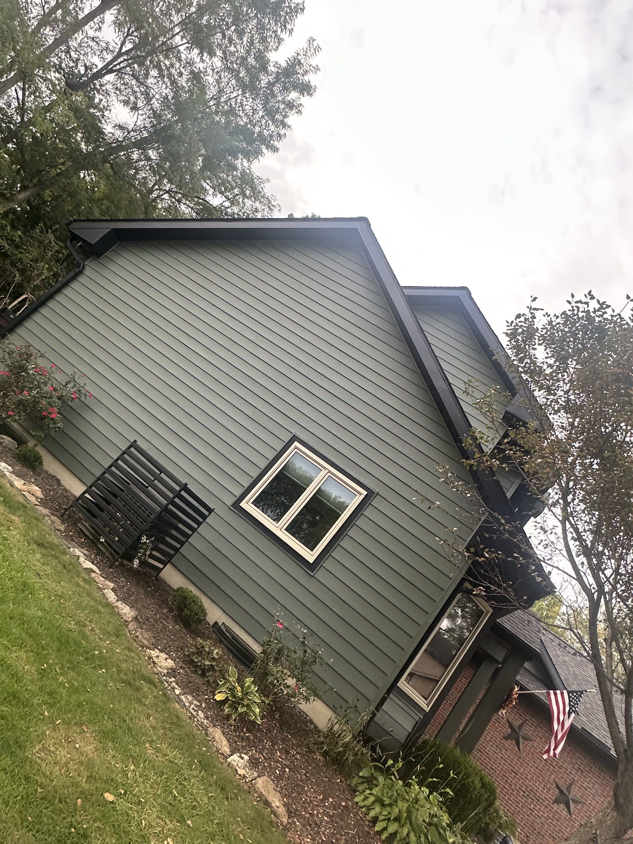 Certainteed Certaplank Siding - Forest Green by Hoel Roofing & Remodeling