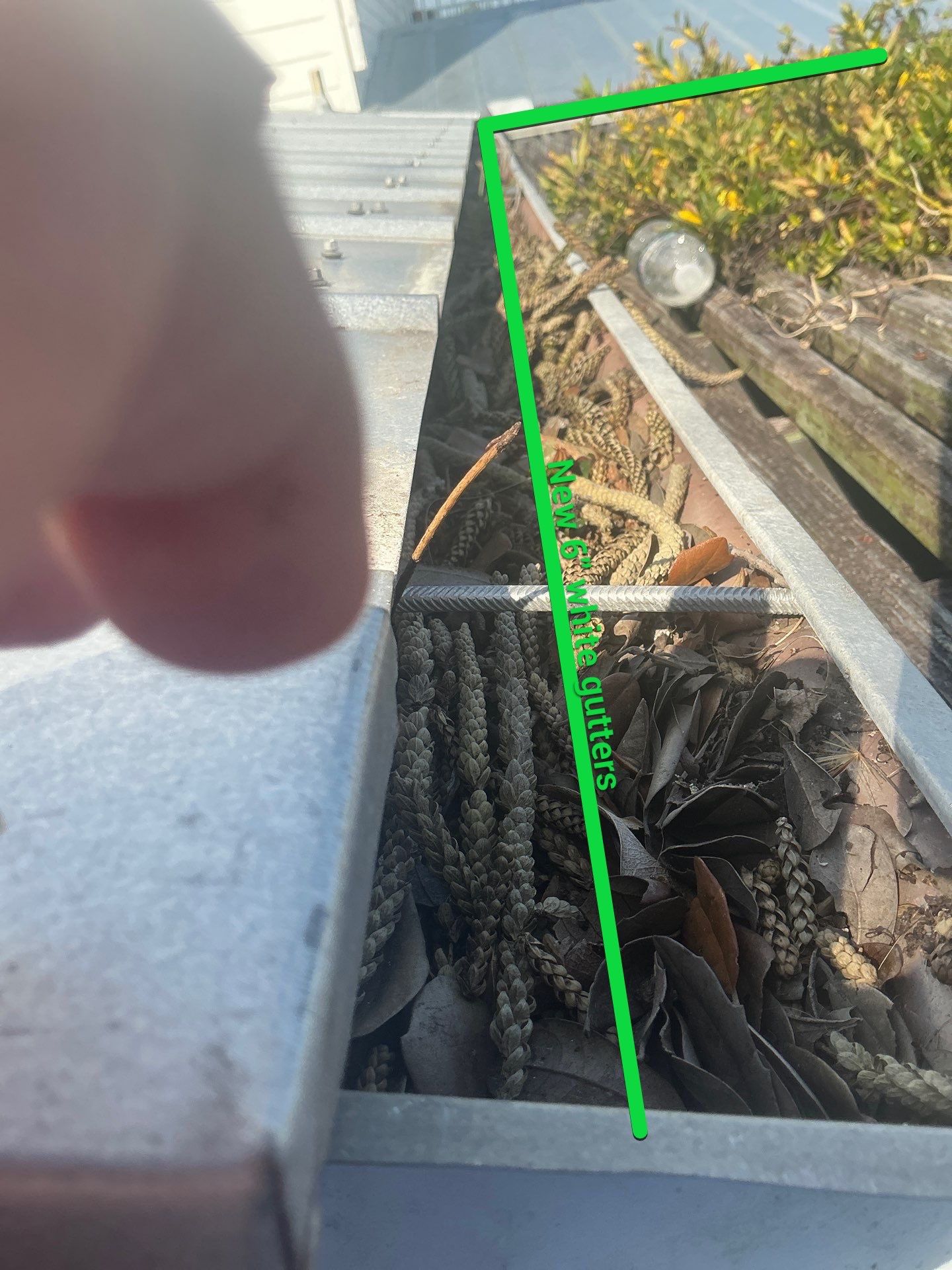 Fascia Installation and New Gutters and Downspouts in Sarasota FL by Gutter Professors