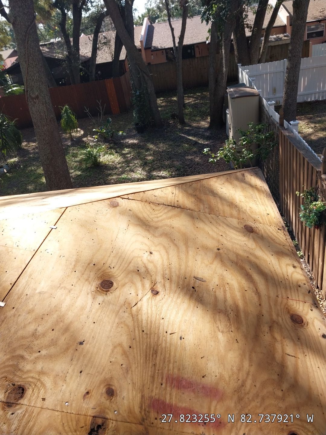 Project in St. Petersburg 33709 by Mitchell Roofing Company LLC 