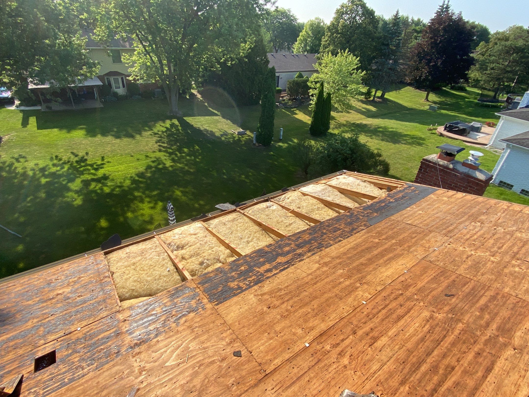 Roof Replacement using CertainTeed Landmark by 180 Contractors