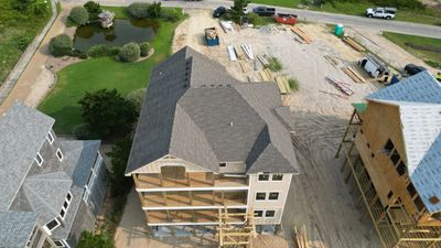 Residential Roofing Installation using Timberline HDZ in Hatteras NC