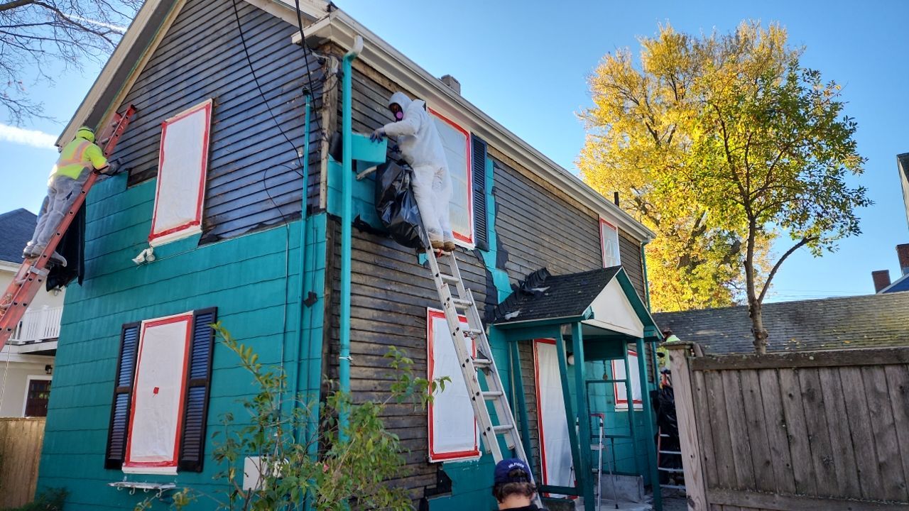 Windows and Siding in Newton, MA by UBrothers Construction