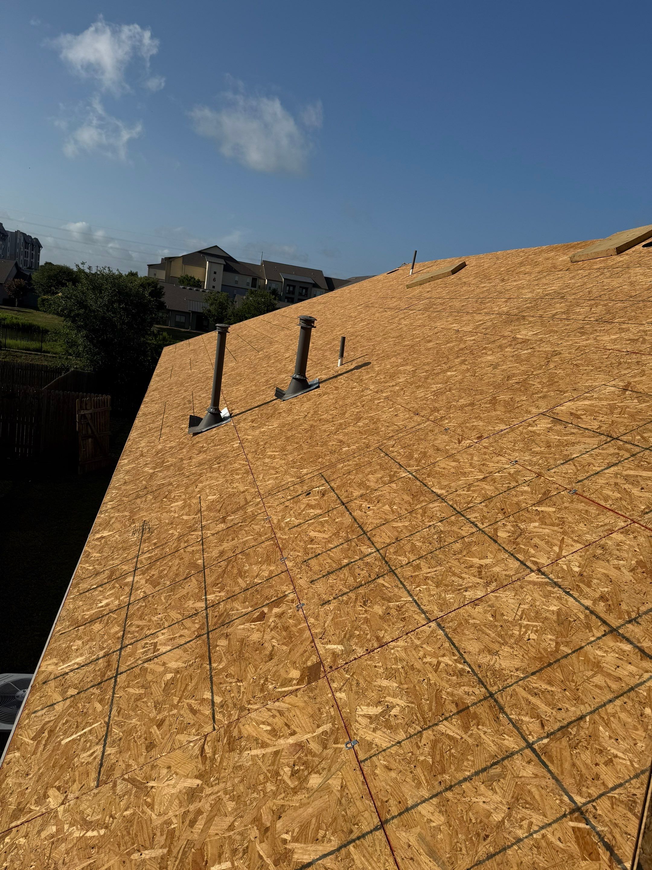 Project in Leander by Rhino Roofing and General Contracting, LLC