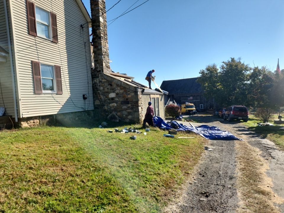 Complete Exterior Home Make Over in Maryland by Elvis General Construction LLC