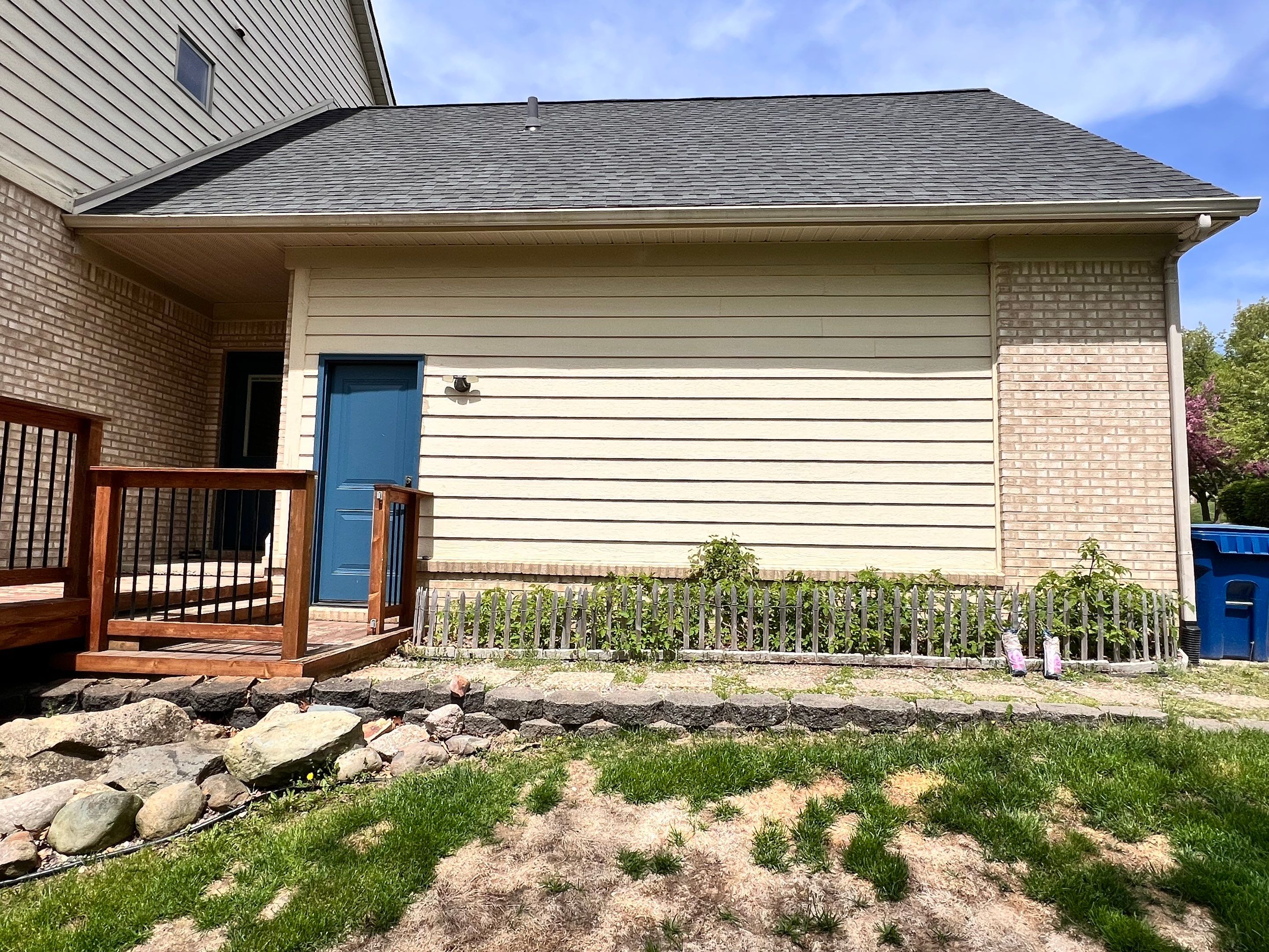 Siding Replacement using Alside Mountain Fern by 180 Contractors