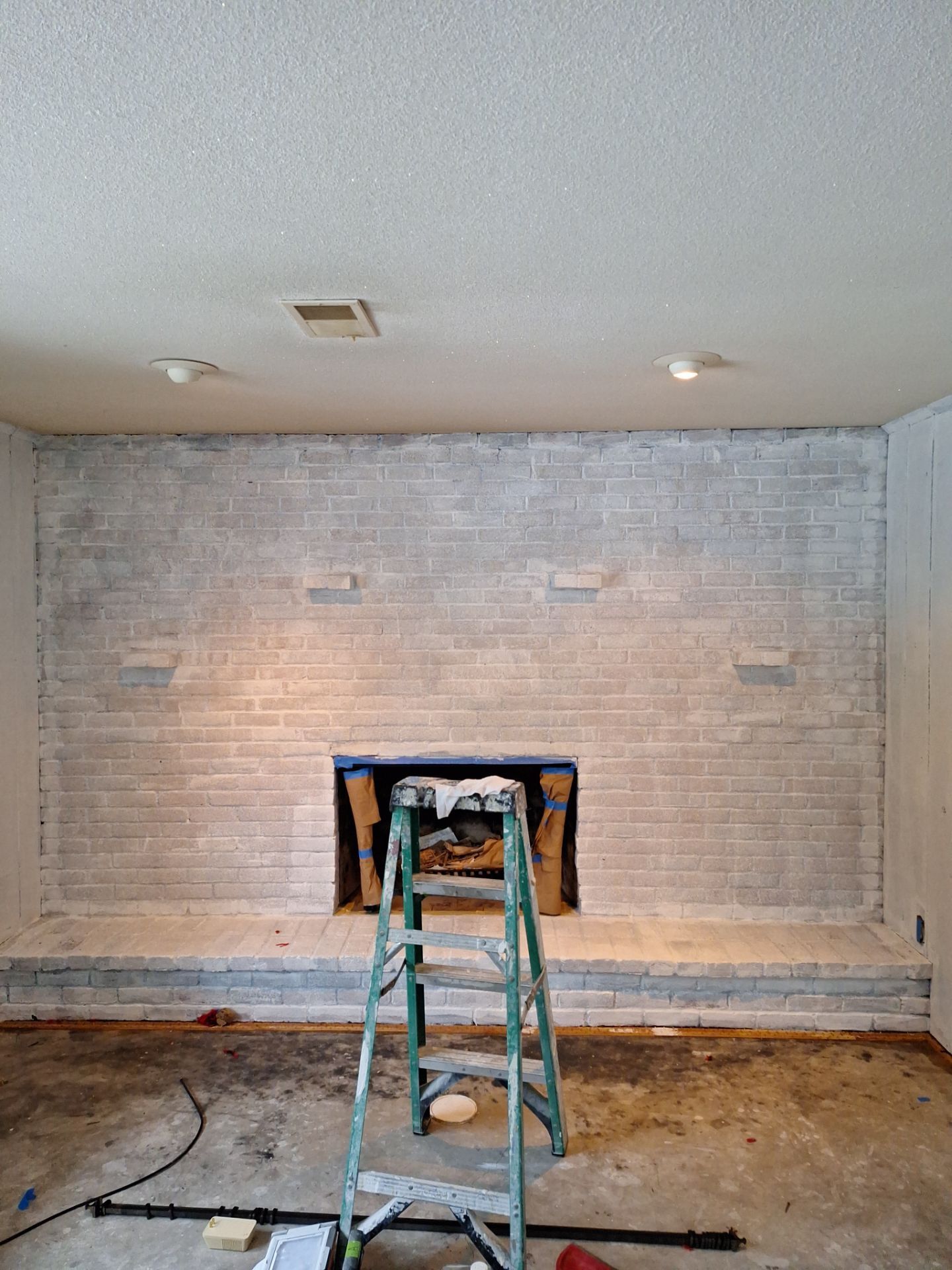 Drywall repairs/ family room by Gordon Painting