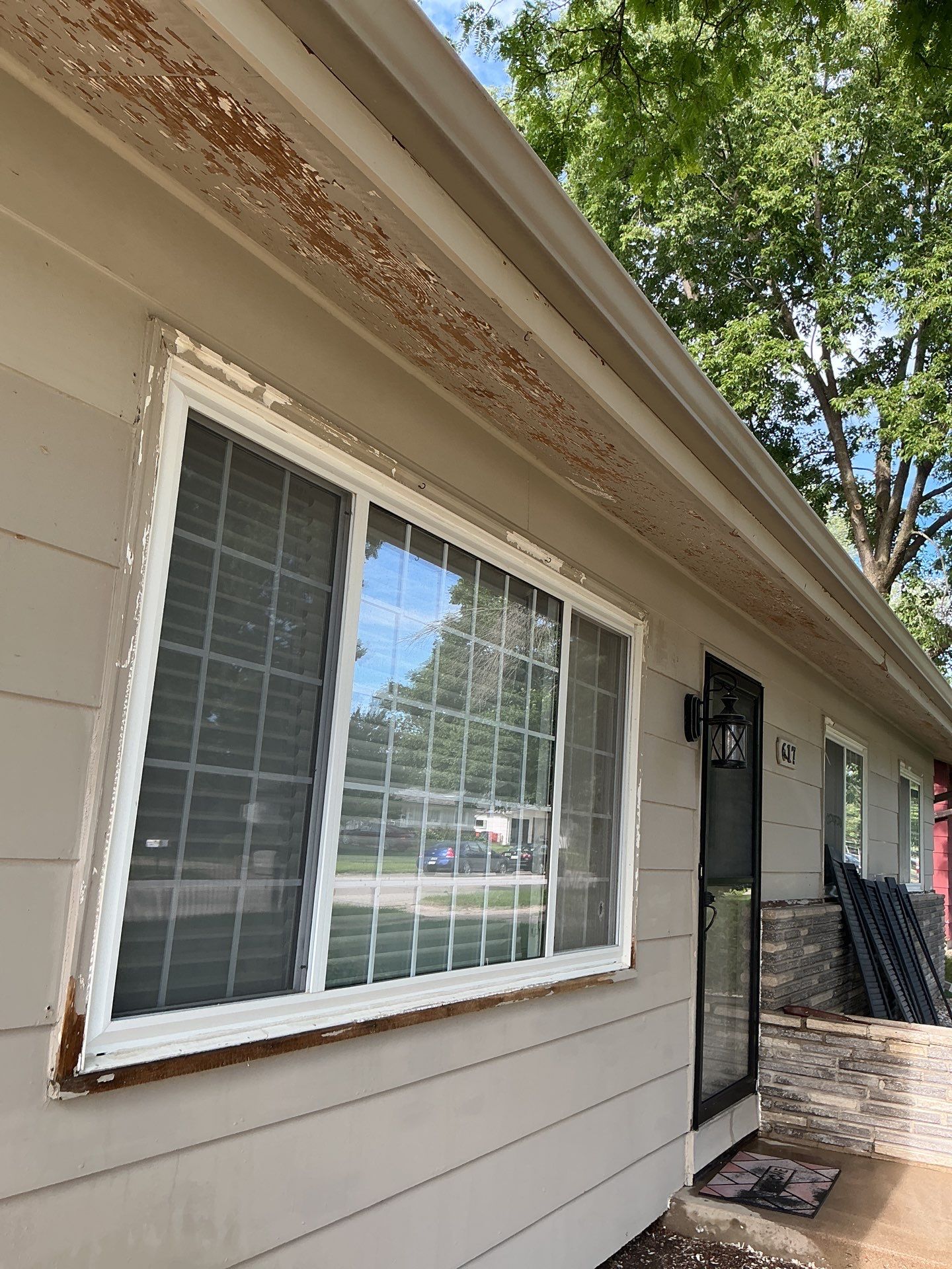Residential Exterior Repaint in Ames by Midwest Paint LLC