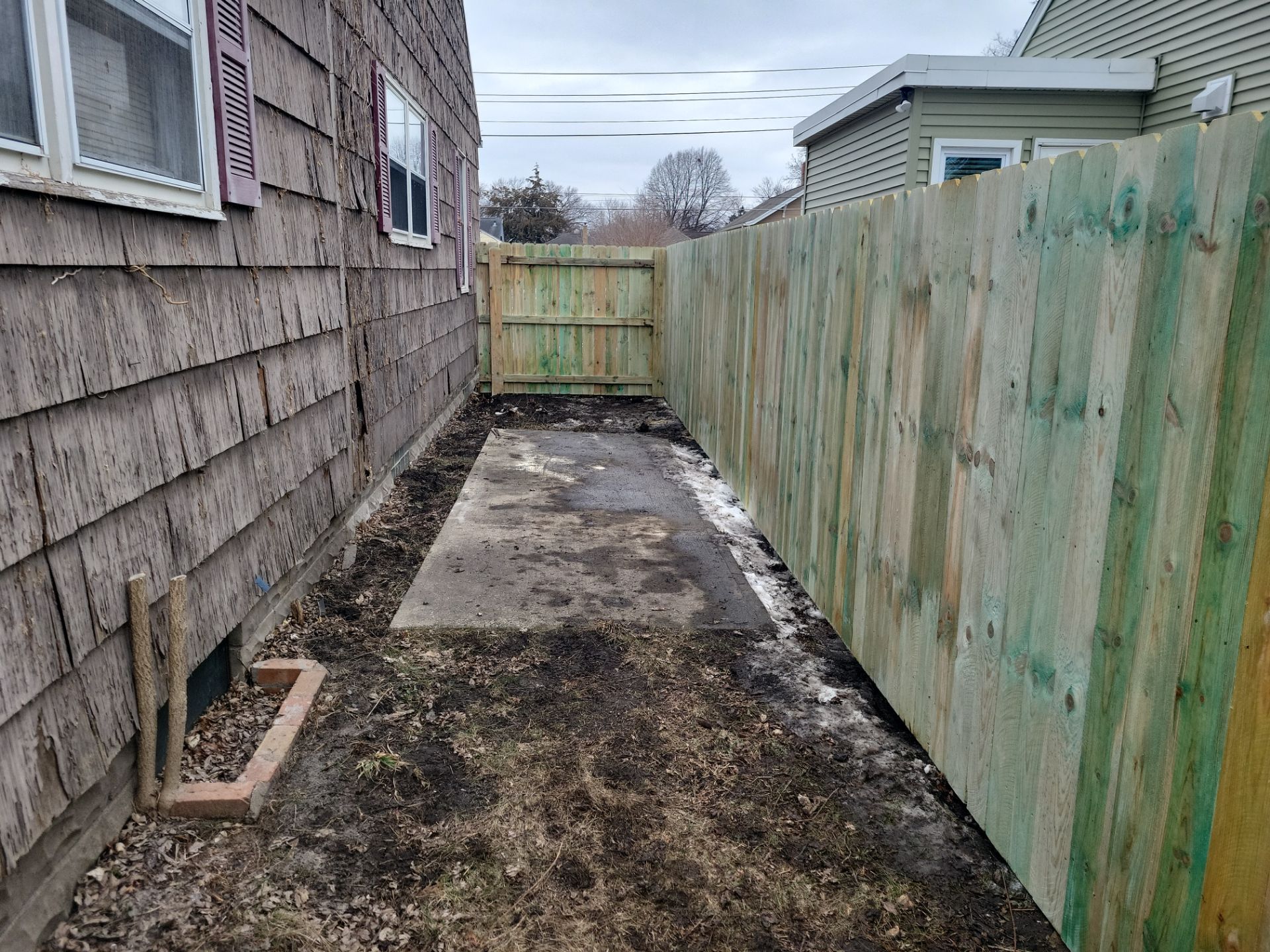 Wood Privacy Fence Installation and Replacement in Waterloo by Perfect Picket Fence and Stain