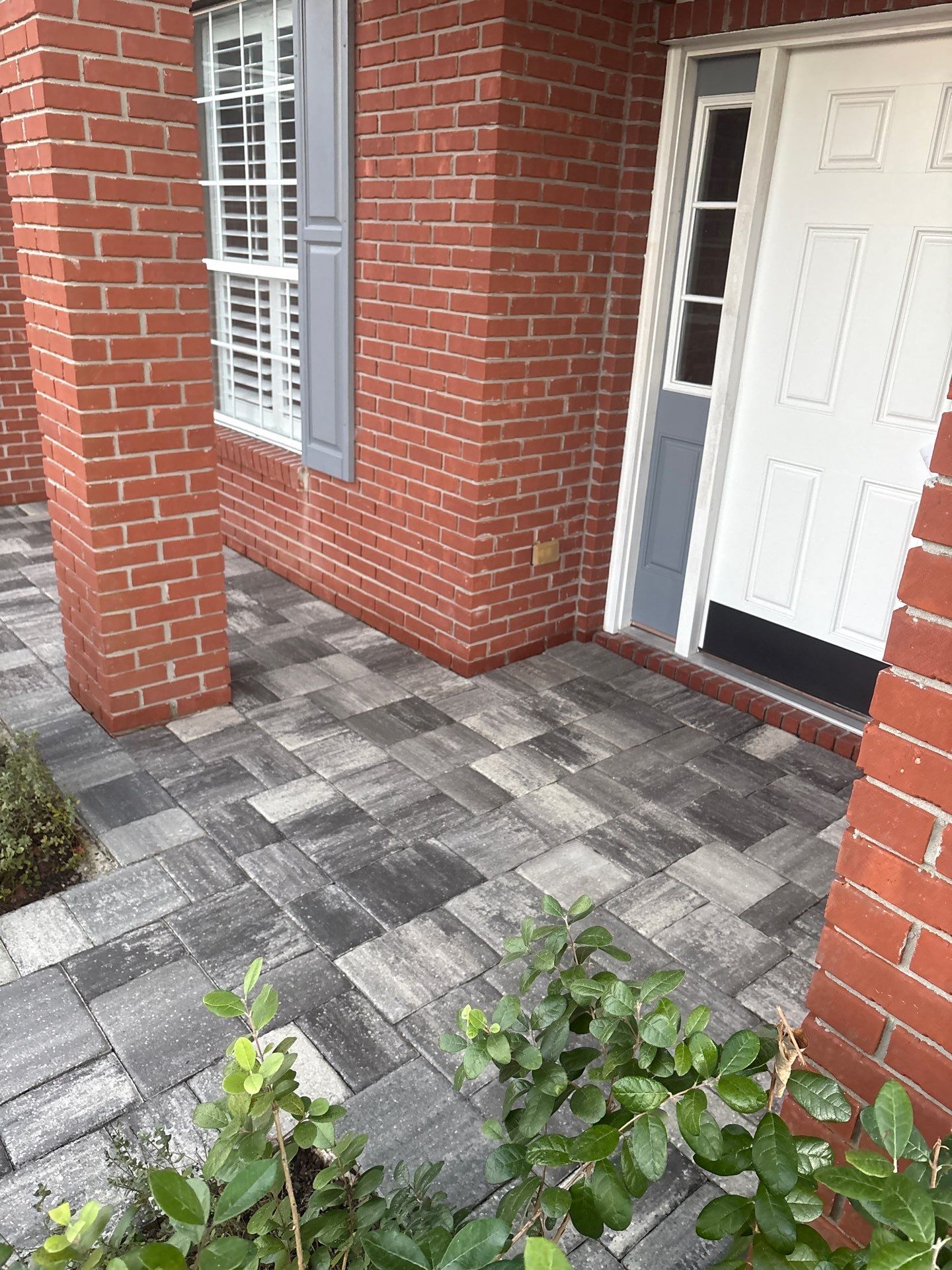 Paver Driveway using Concrete Sealant and PolySand by DuraSeal