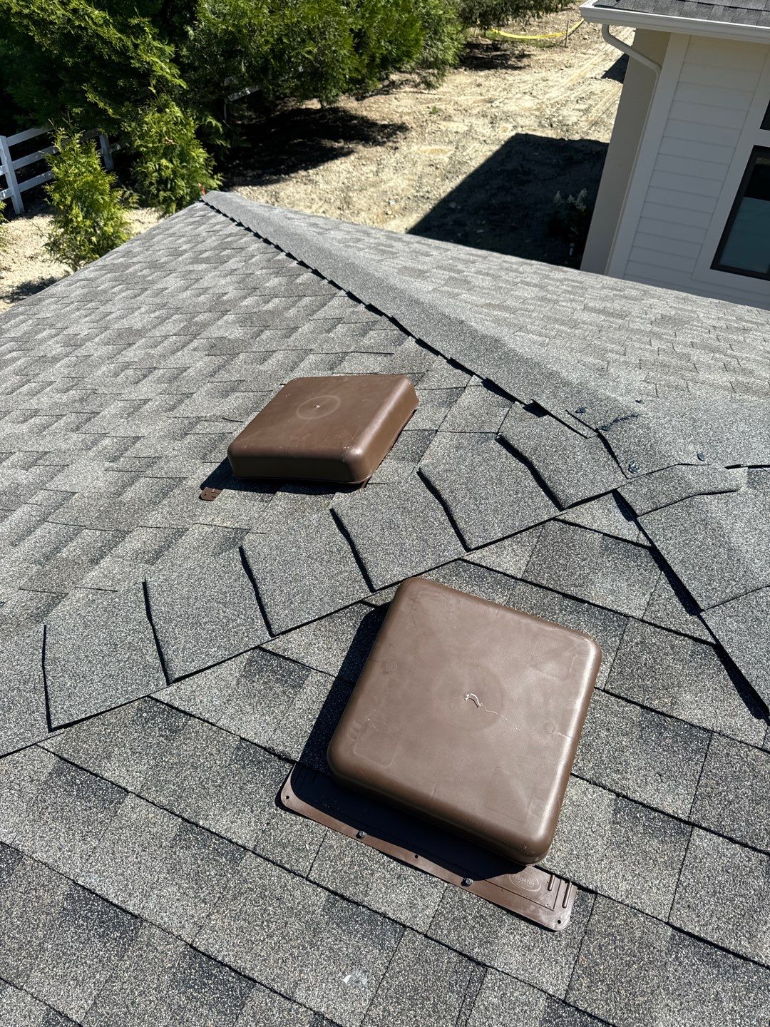 Residential Roofing Installation using GAF Timberline HDZ by Top Notch Roofing Inc