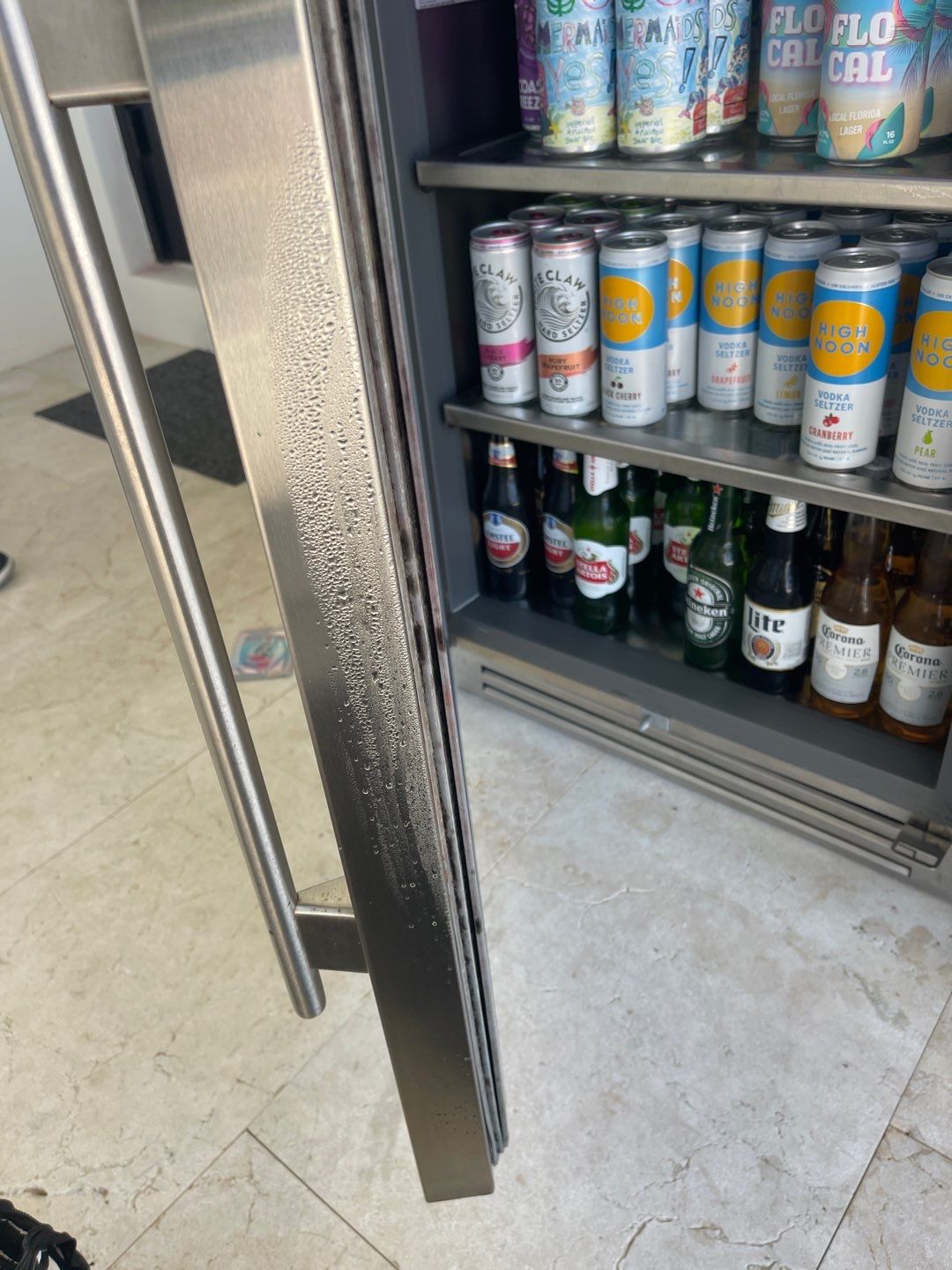 True Undercounter Wine Cooler by Empire Appliance Repair