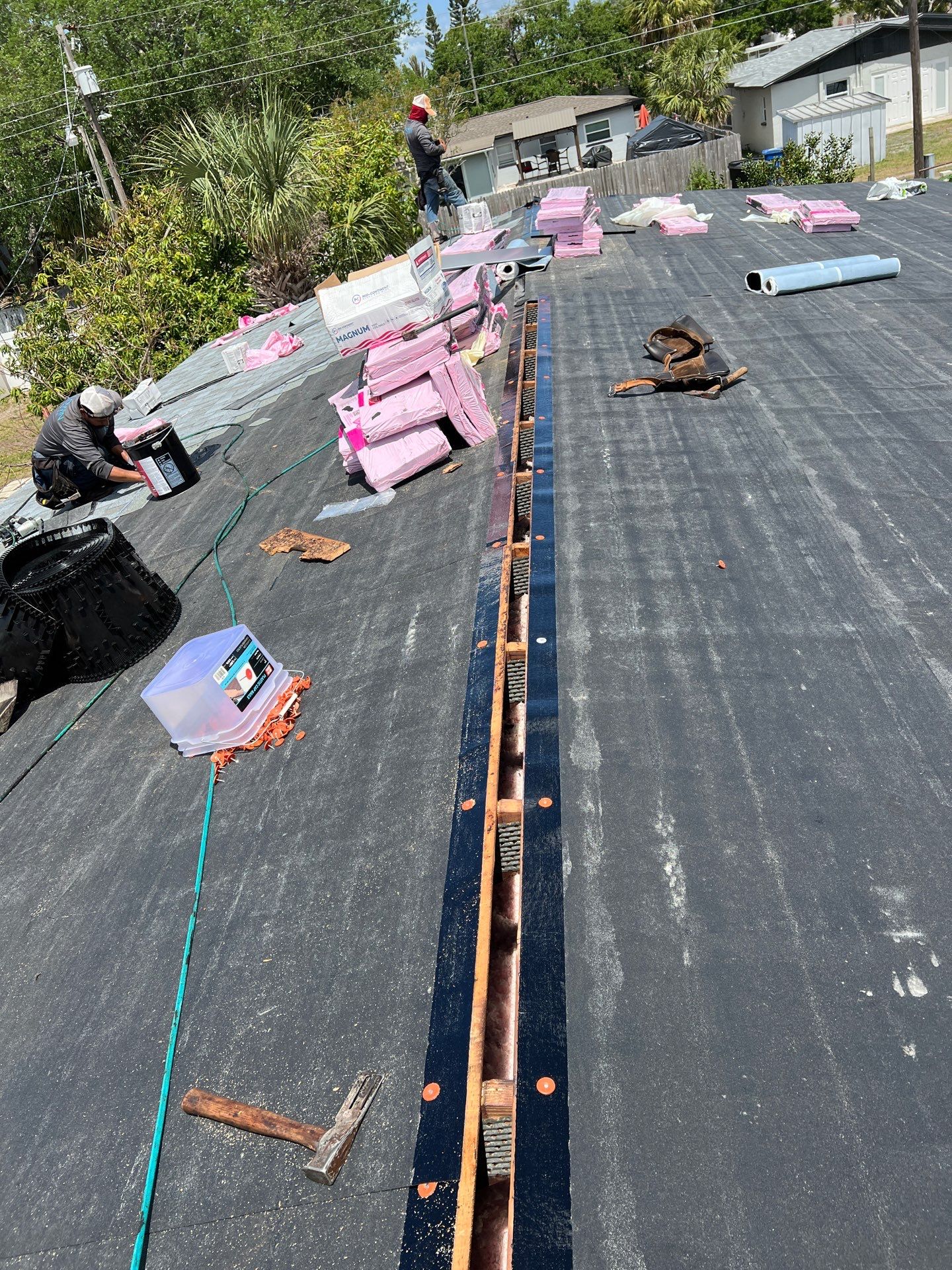 Project in St. Petersburg 33702 by Mitchell Roofing Company LLC 