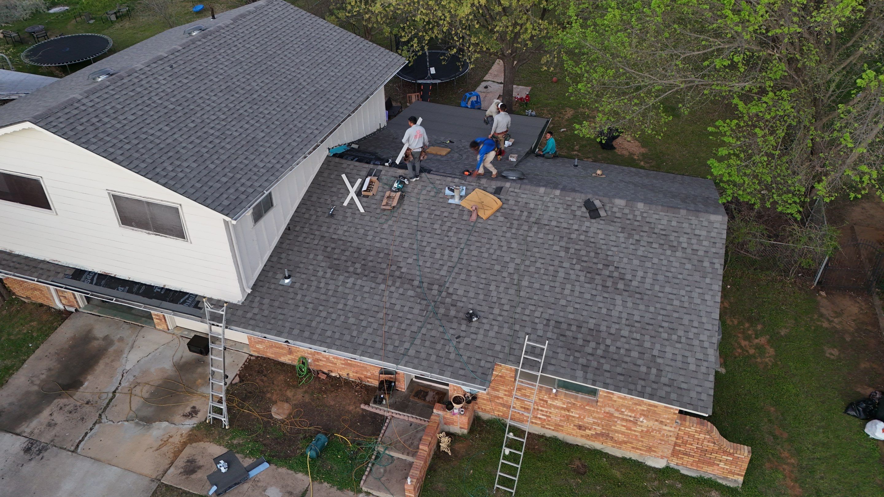 Project in Hurst by Armor Roofing | Exteriors