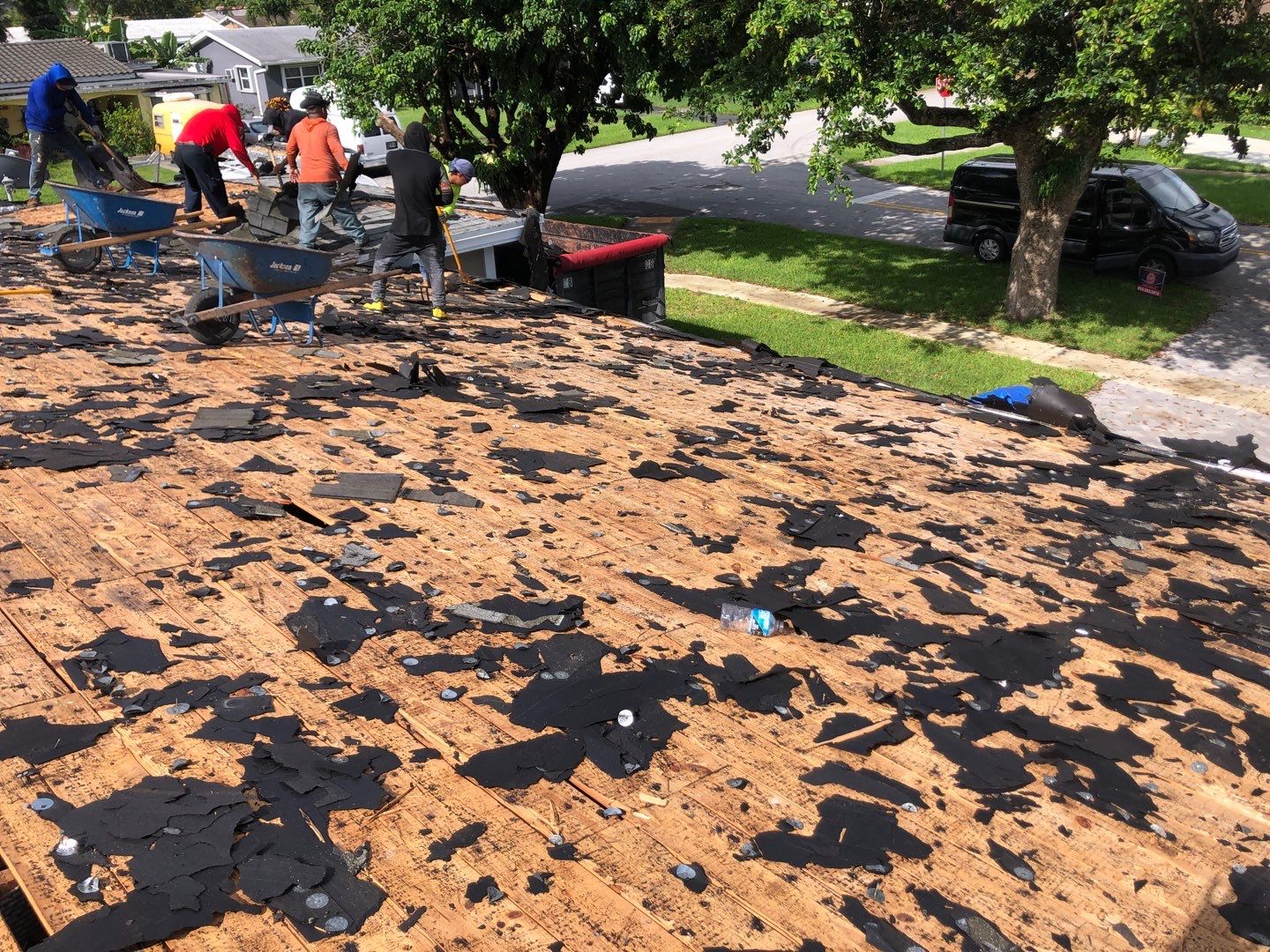 Residential Re-Roof using Owens Corning Duration Shingle  by First Due Roofing