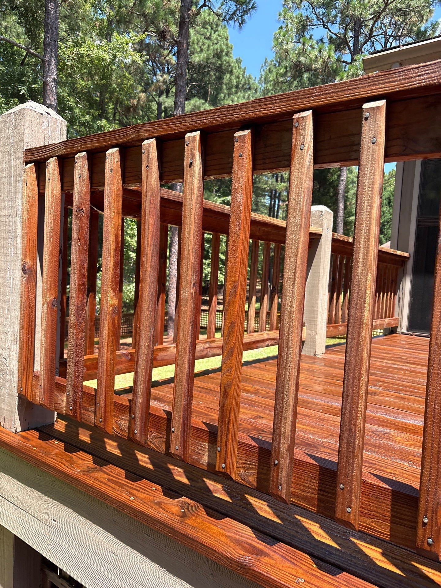 Deck using Wood Sealant by DuraSeal