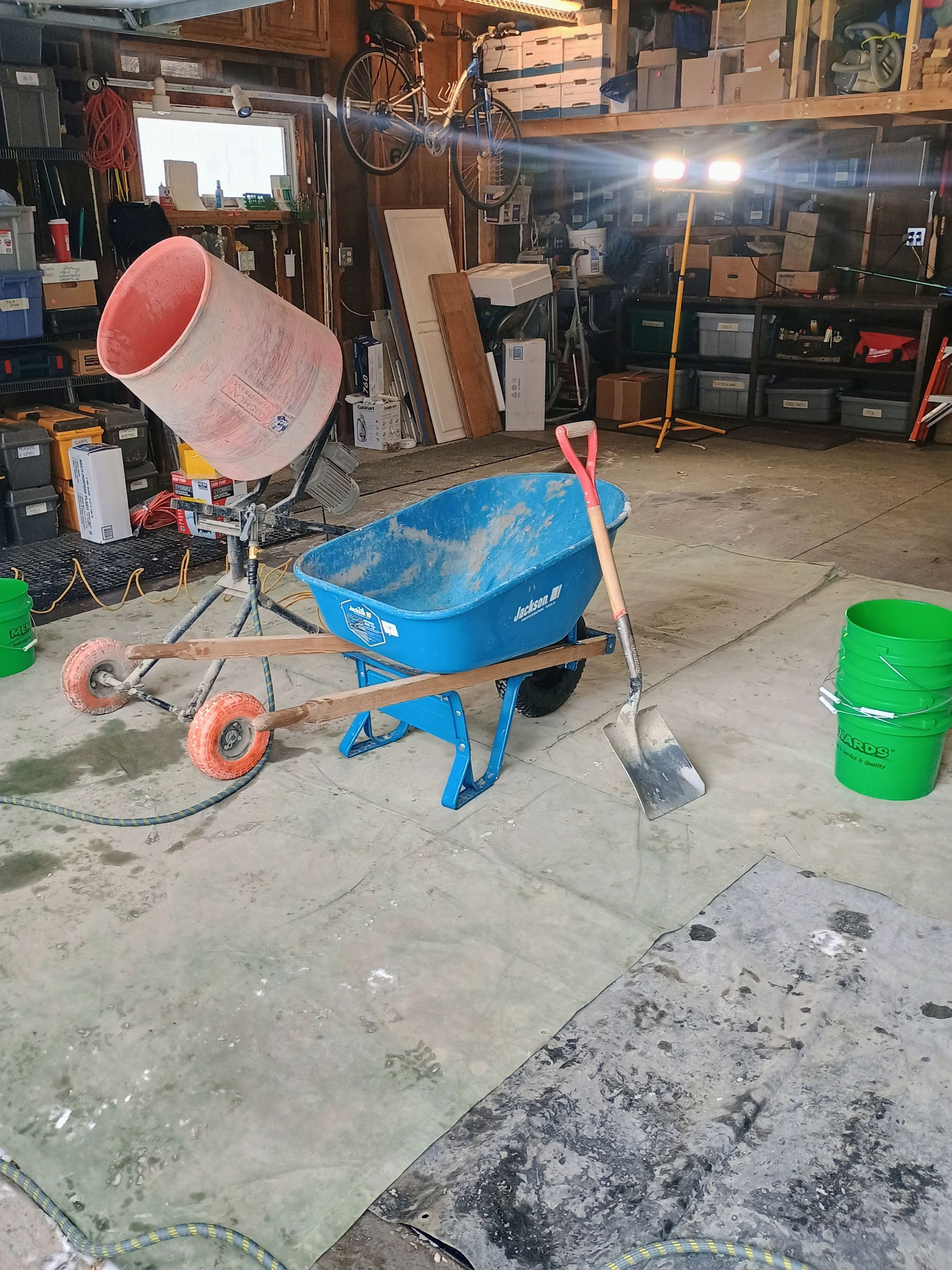 Depressurizing Denny's Basement Wall by Waterproofing Northeast