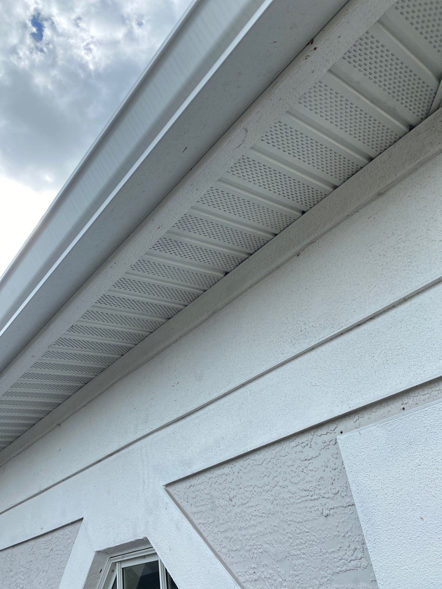Premium Soffit and Fascia Renovation in Longboat Key FL by Gutter Professors