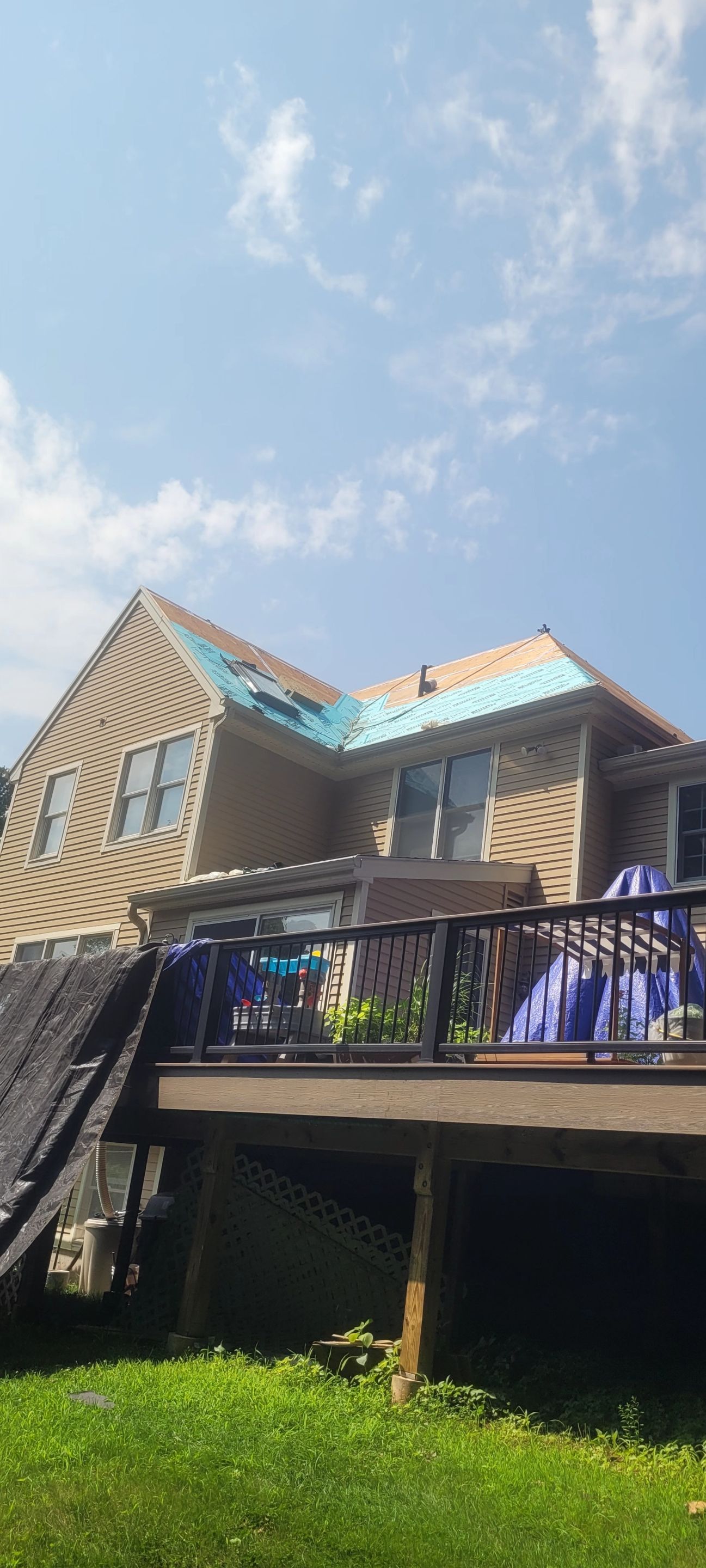 DiGiorgi transormation roof in Manchester, CT! by DiGiorgi Roofing and Siding Inc