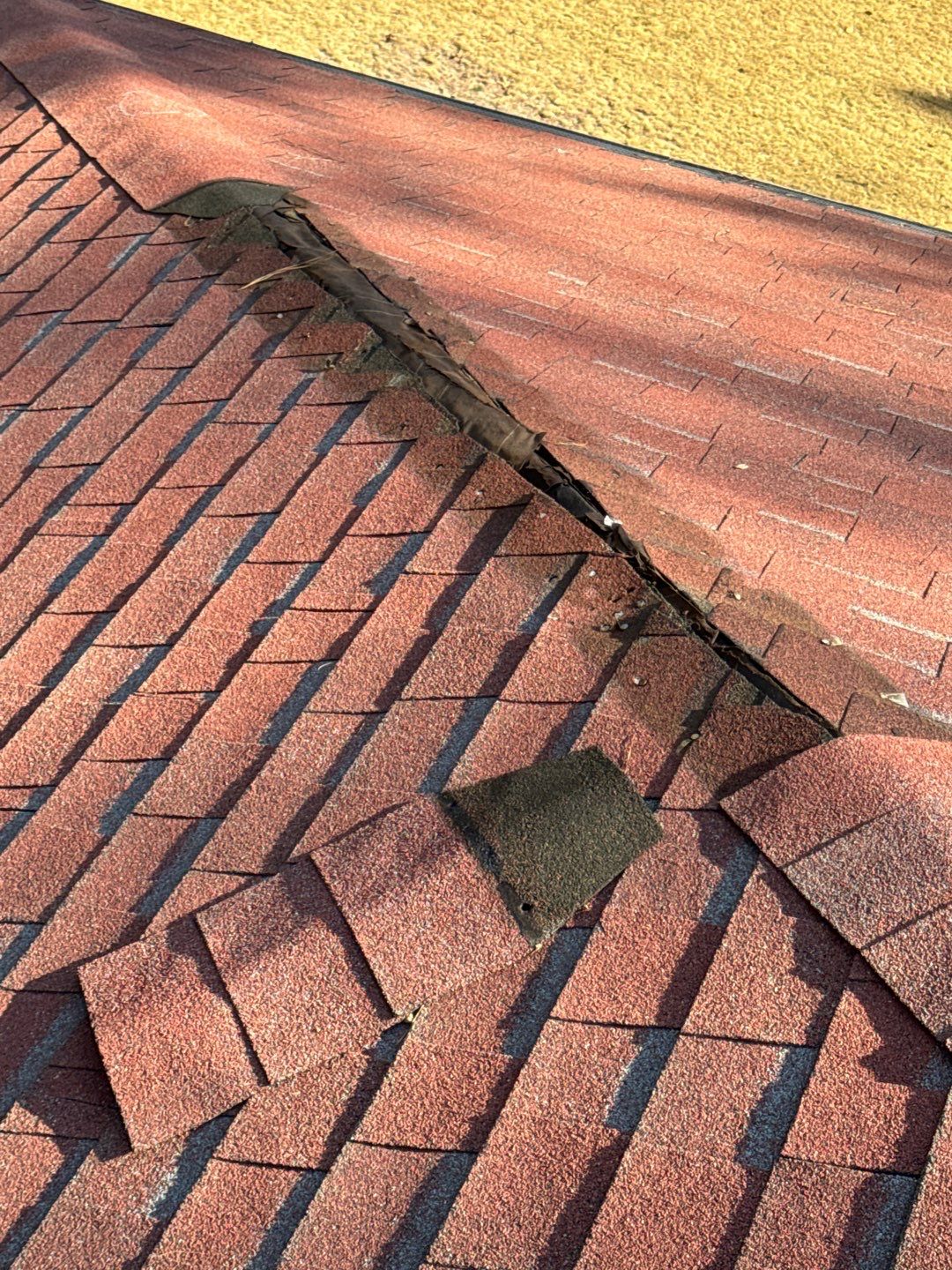 Hail Damaged Insurance Roof Claim by Mosaic Roofing Company