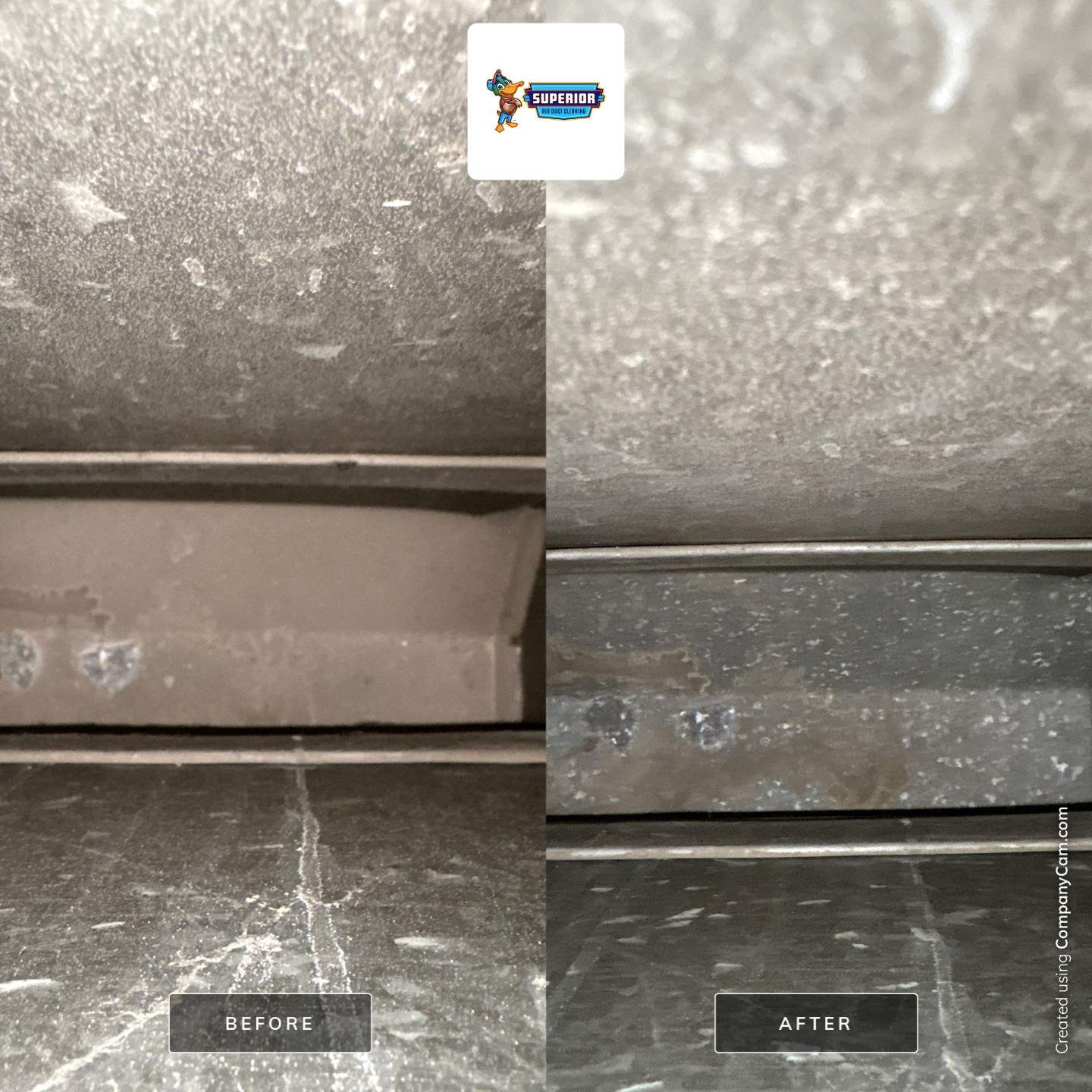 Air Duct Cleaning With a Vacuum Truck in McMurray, PA by Superior Air Duct Cleaning