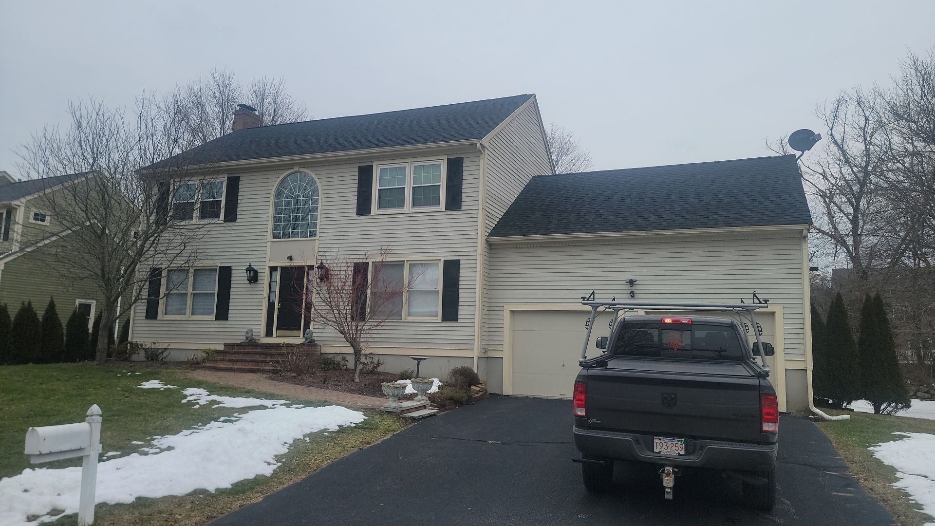 Siding Installation using James Hardie by UBrothers Construction