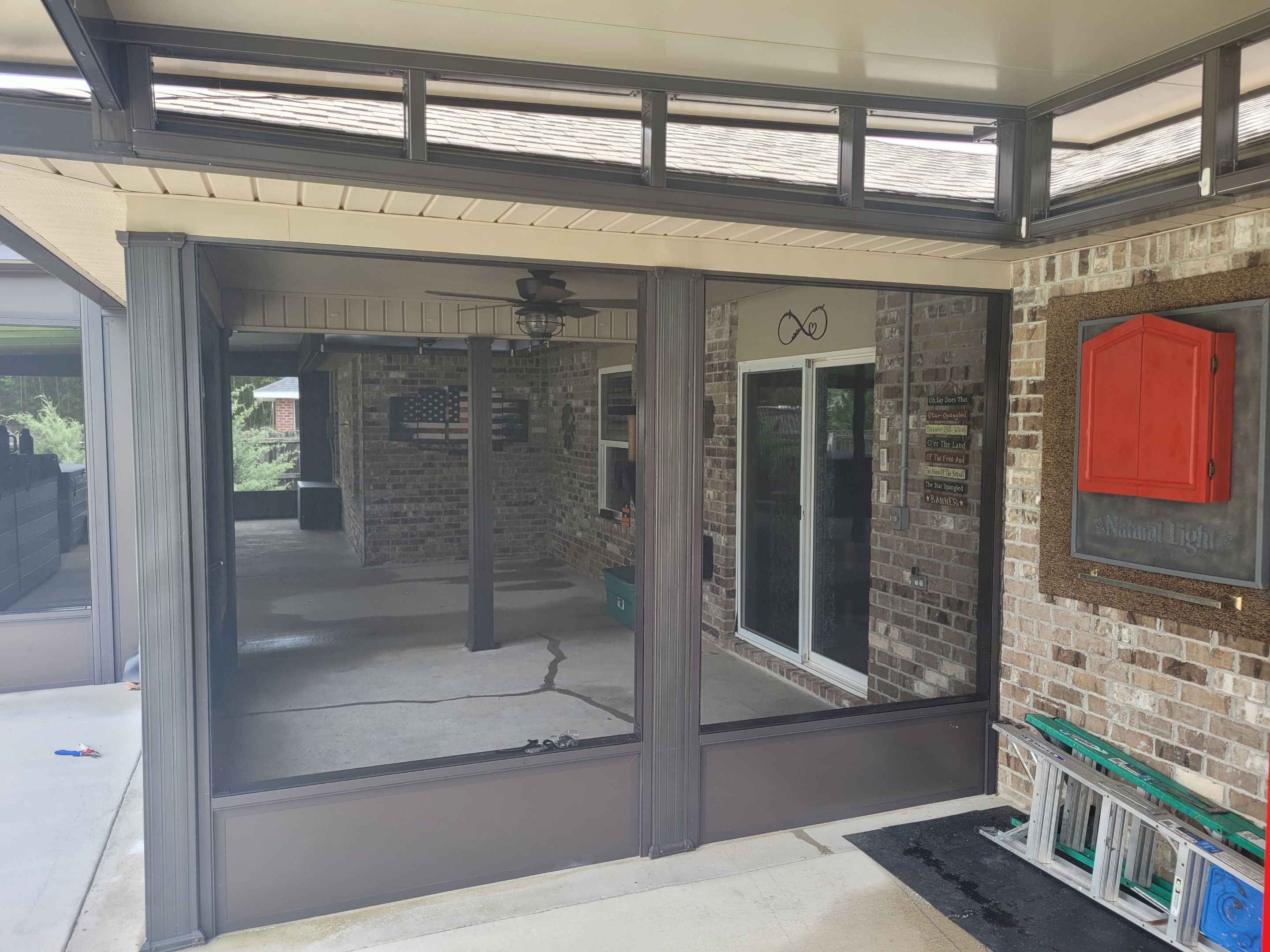 Large Screen Room & Patio Cover in Navarre by Titan Sunrooms