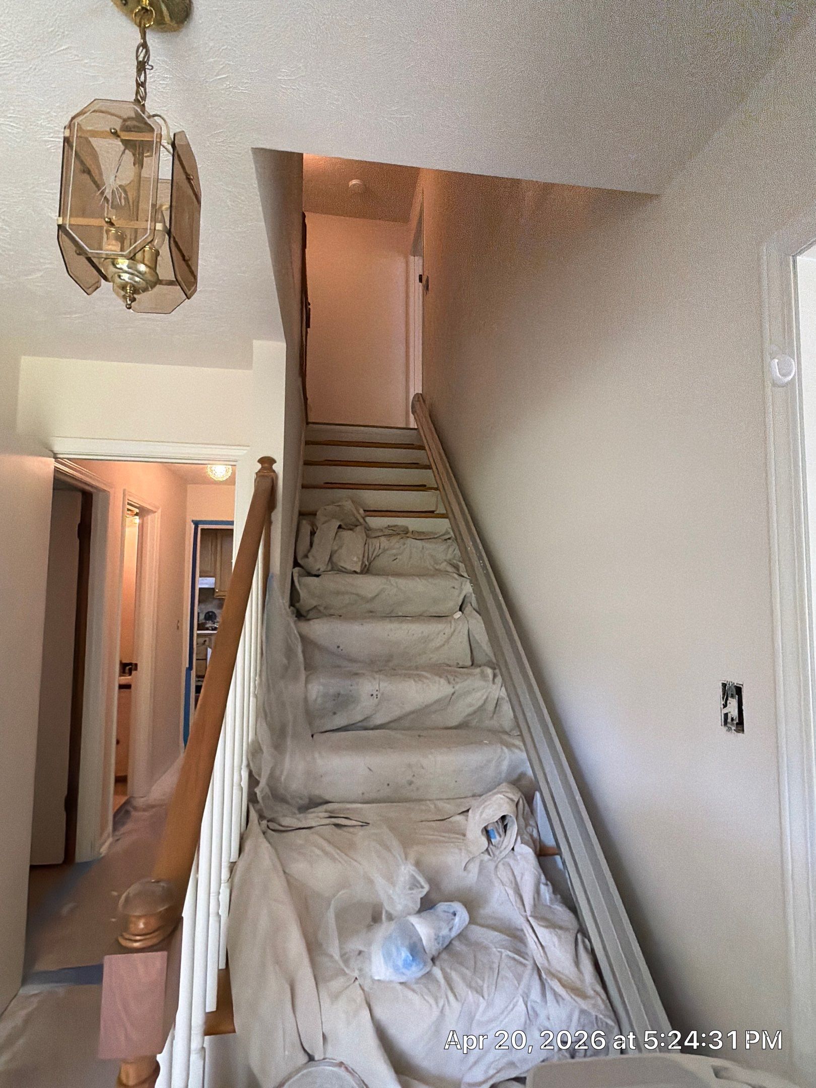 Interior Painting and LVP Flooring Installation in Conyers by PGP Surface Solutions, LLC
