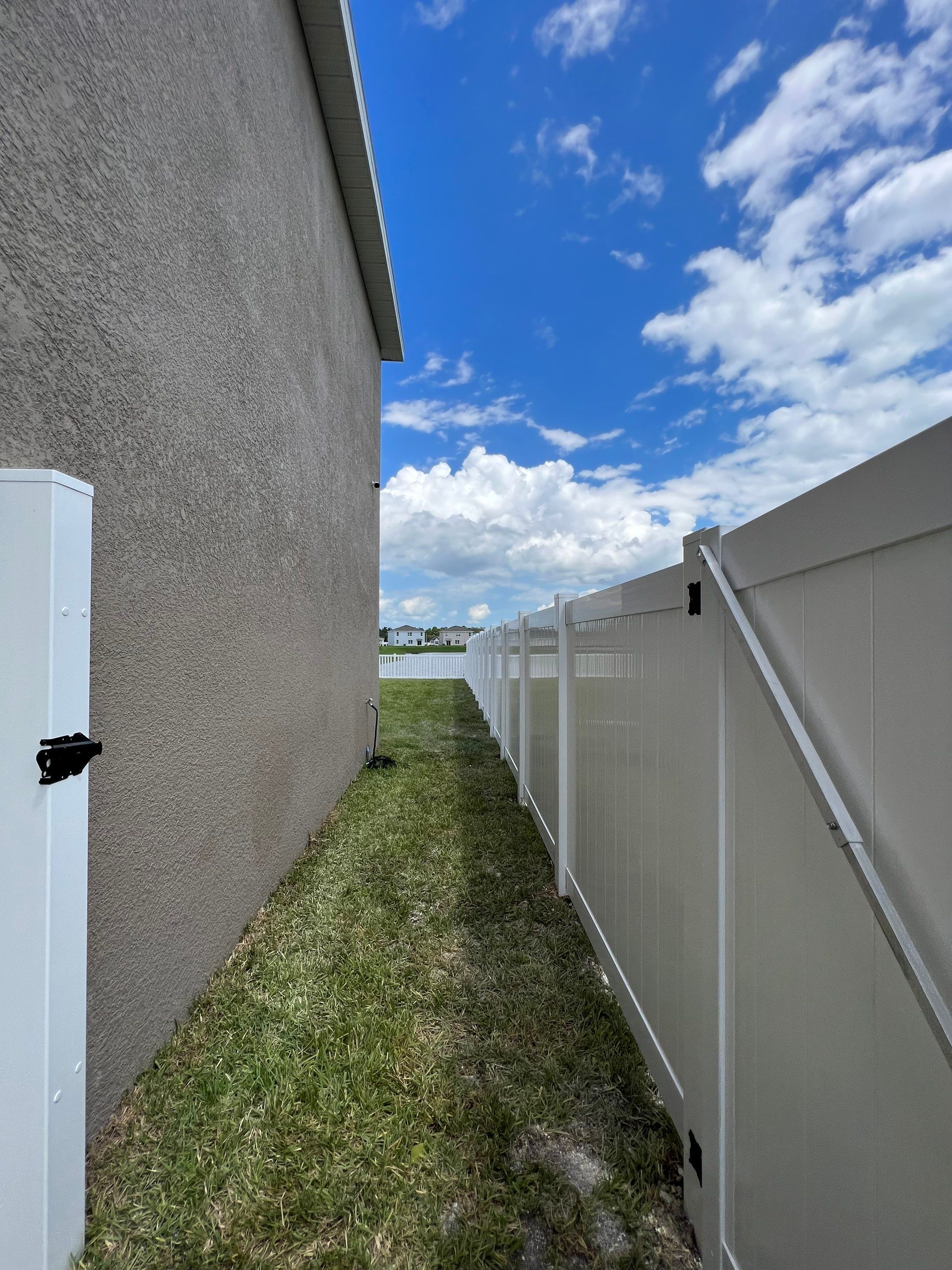 Vinyl Fence Installation using Vinyl Picket and Vinyl Privacy Fence by Asap fence and gates, LLC