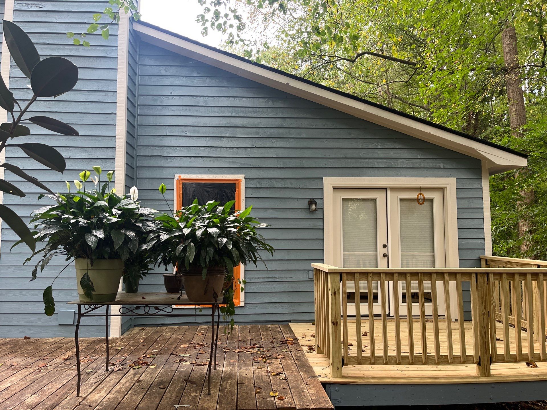 Rotten Wood Replacement, Exterior Painting, and Deck Resurface by Nelson Exteriors 