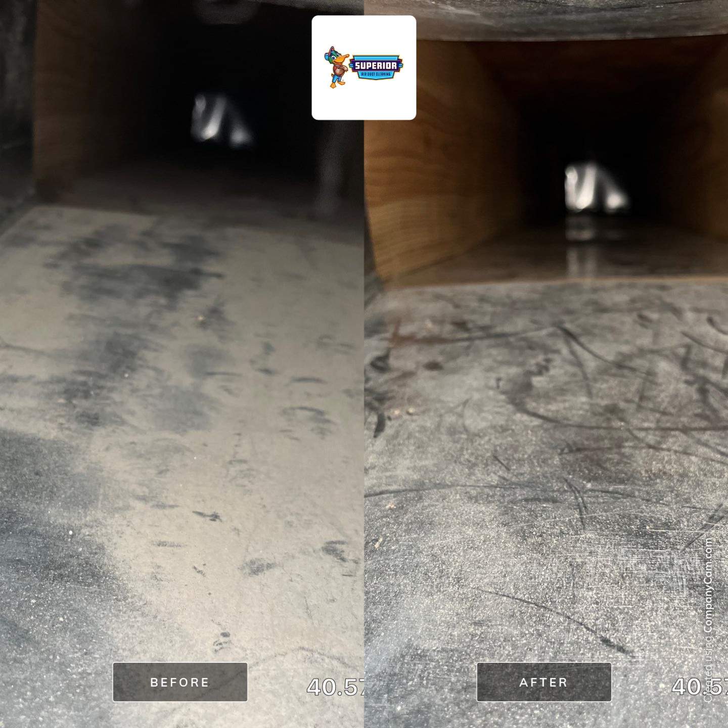 Air Duct Cleaning With a Vacuum Truck in New Cumberland, WV by Superior Air Duct Cleaning