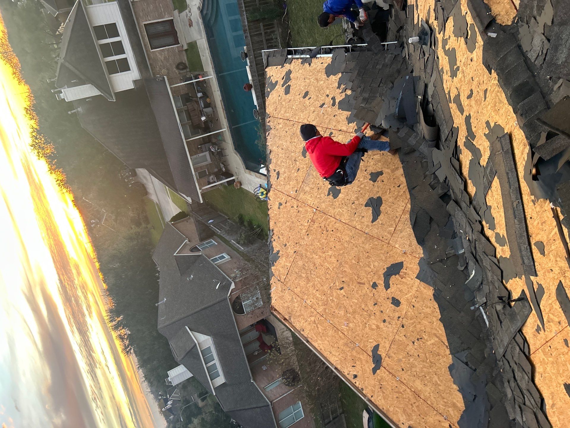 Roof Replacement Richmond by Roof Repair Company