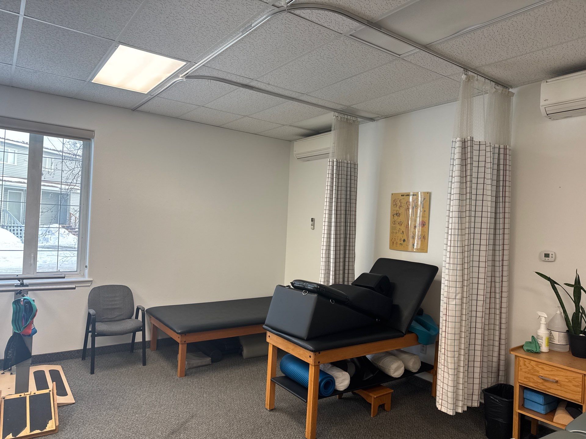 Physical Therapy Office Refresh by Midnight Sun Painting