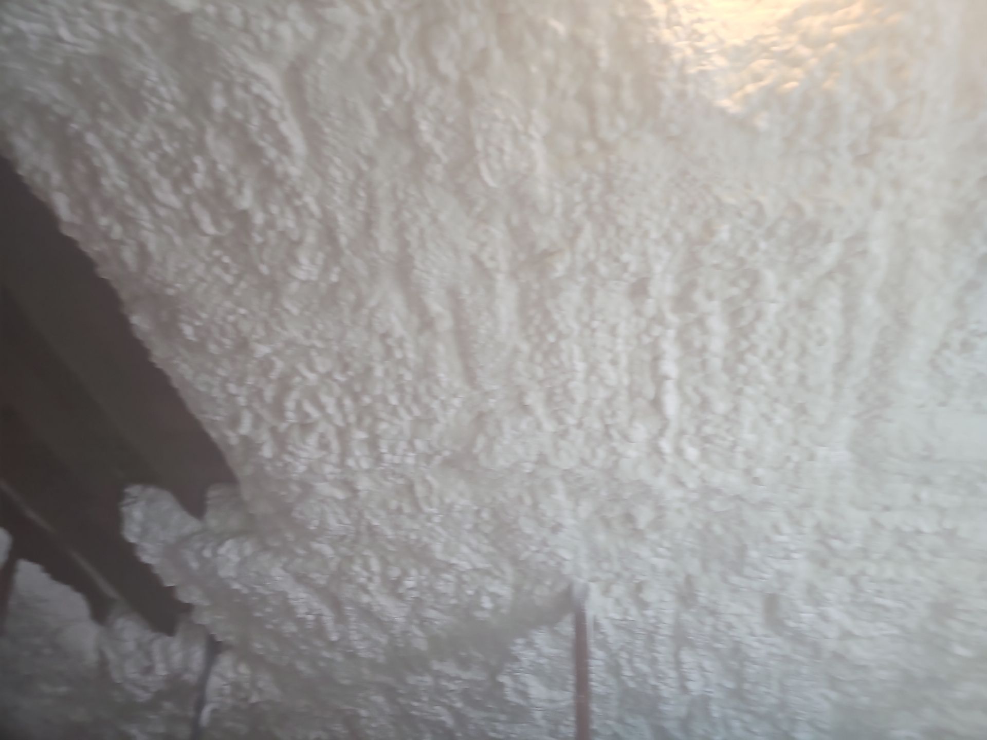 Attic Insulation using open cell spray foam by NYS Foam & Energy