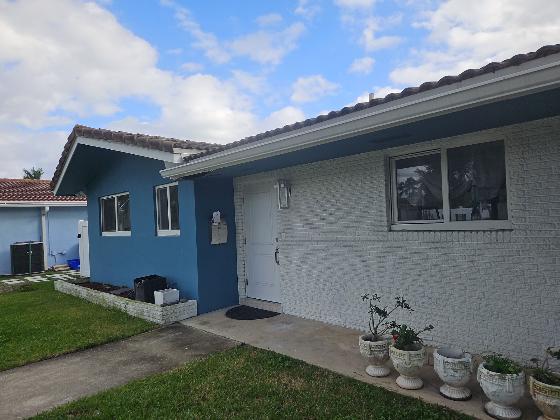 Residential Roofing Installation using 1" Nail strip metal roof by BLUES BROTHERS CONSTRUCTION CORP