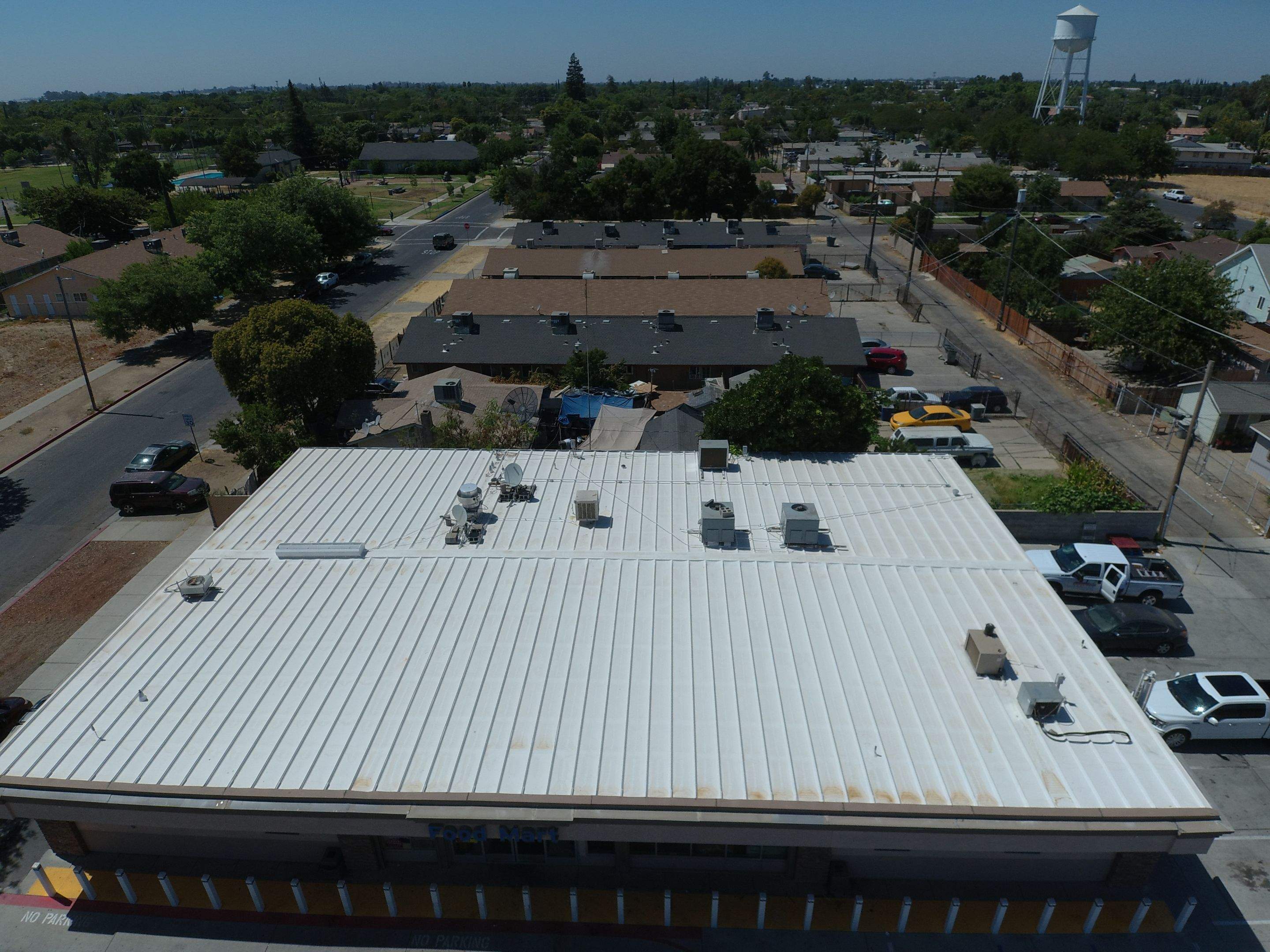  Chevron Gas Station by Straight Edge Roofing Inc