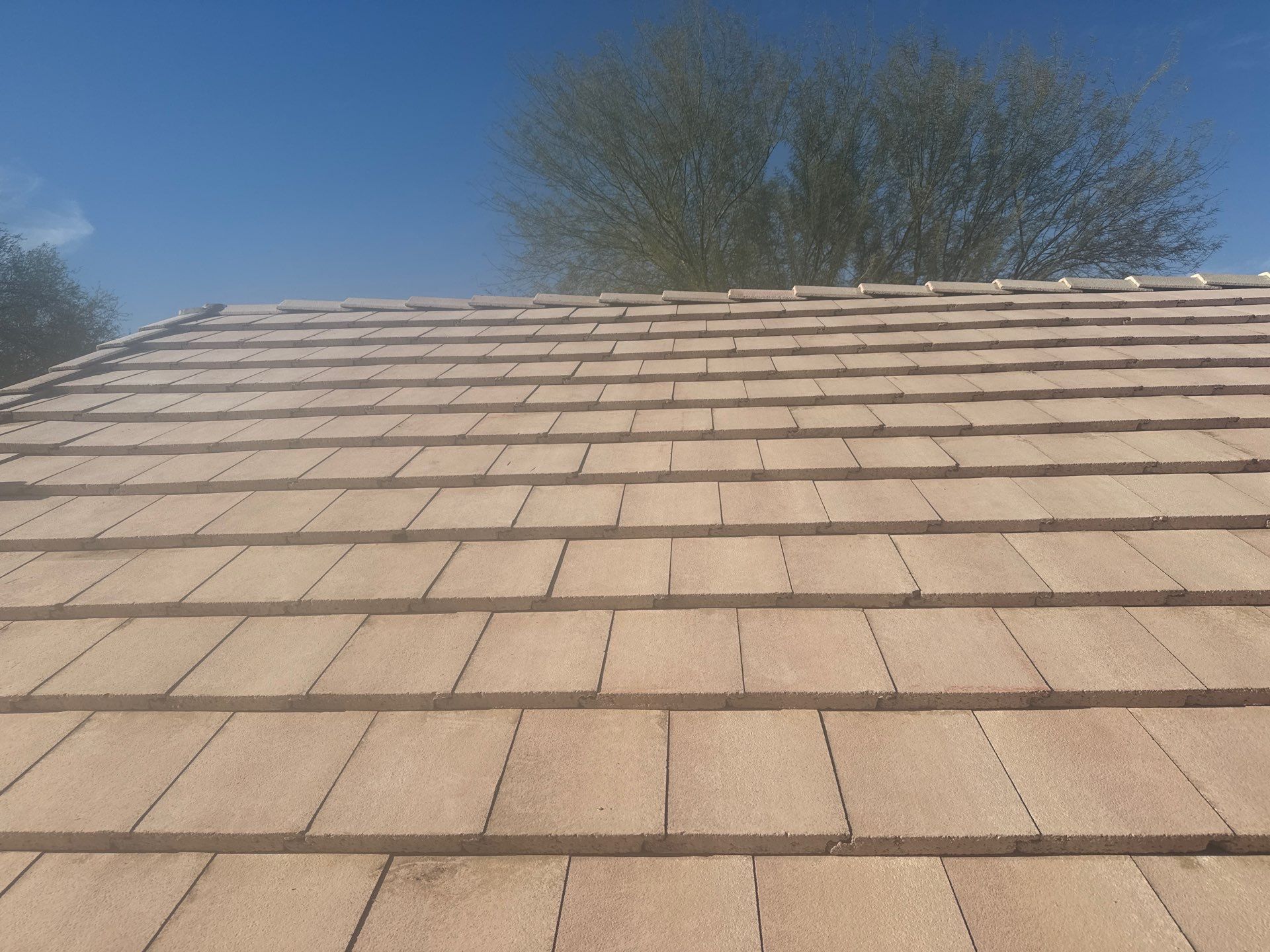 Desert Tan Concrete Tile by Reimagine Roofing